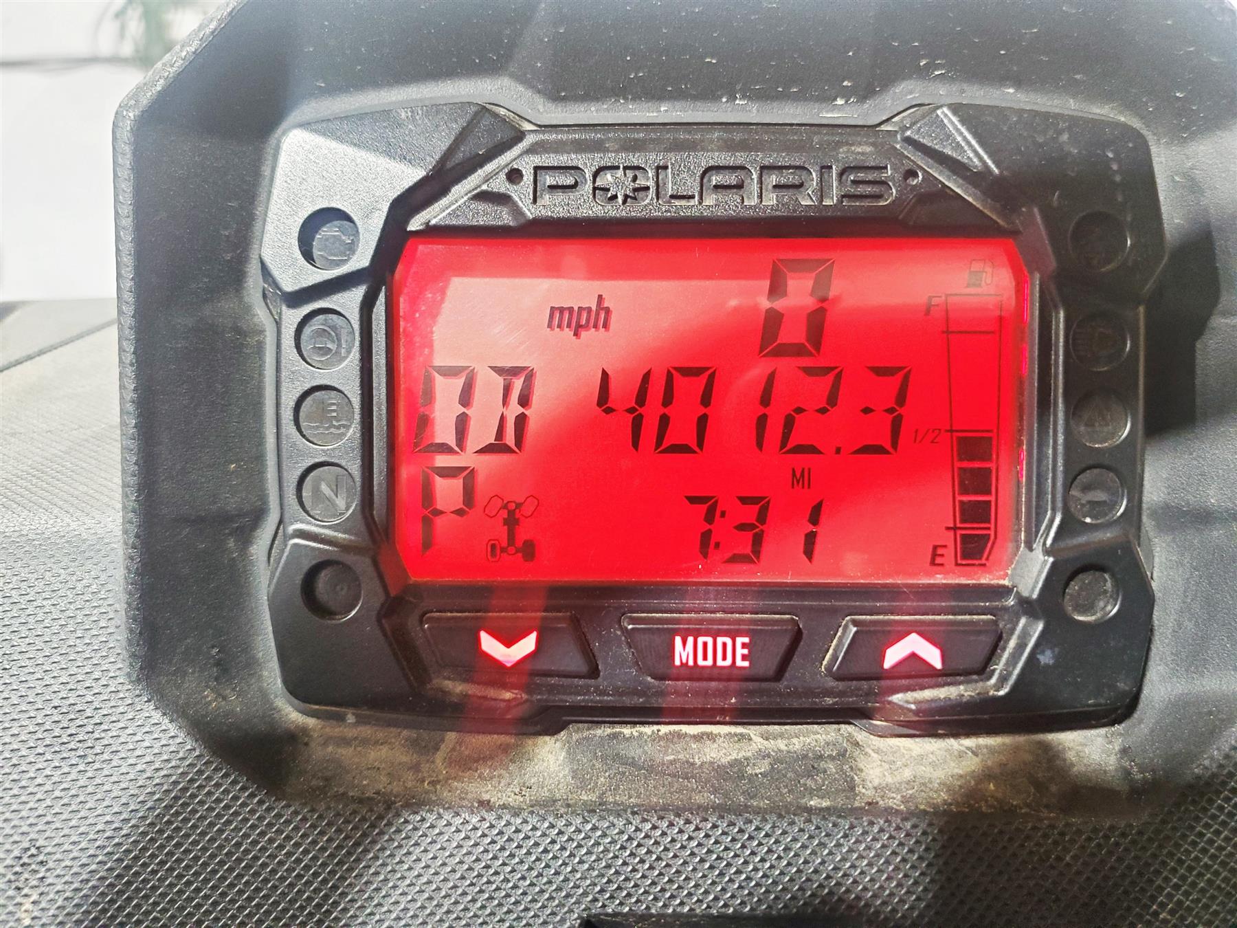 2022 Polaris Ranger 1000 Premium Speedometer Gauges Display 3280893 3286938 - Image 2