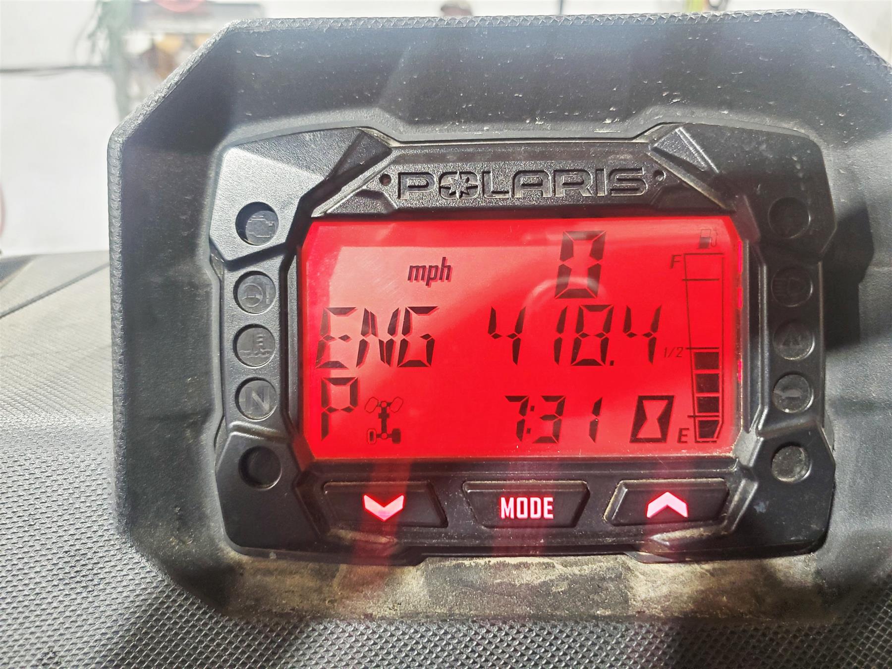 2022 Polaris Ranger 1000 Premium Speedometer Gauges Display 3280893 3286938 - Image 3