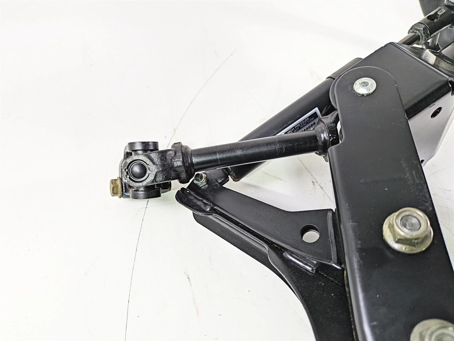 2022 Polaris Ranger 1000 Premium Steering Wheel Mount Damper Set 1825038 - Image 12