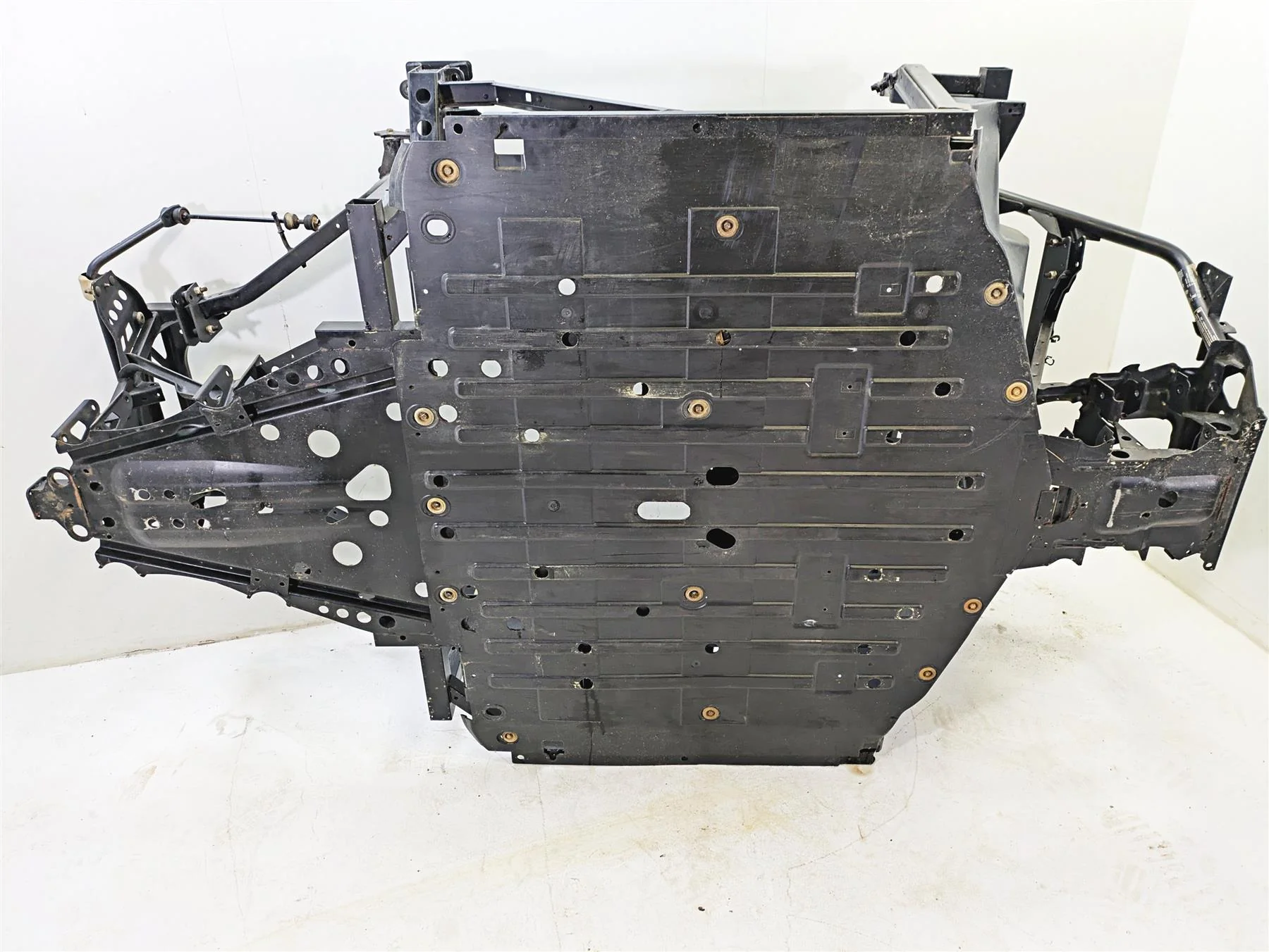 2022 Polaris Ranger 1000 Premium Straight Main Frame Chassis With Texas Salvage Title 2209899 2212422 - Image 12