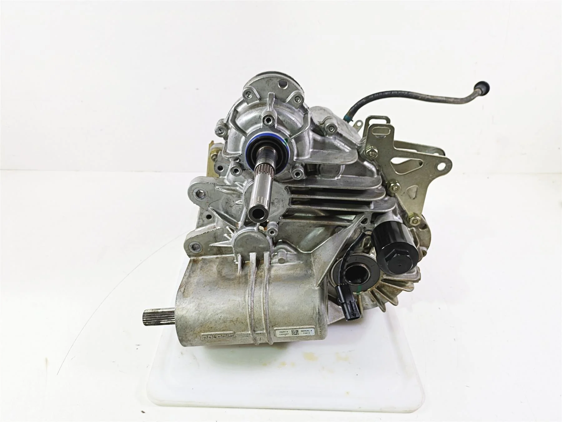2022 Polaris Ranger 1000 Premium Transmission Gear Box Clean 1334287 - Image 2
