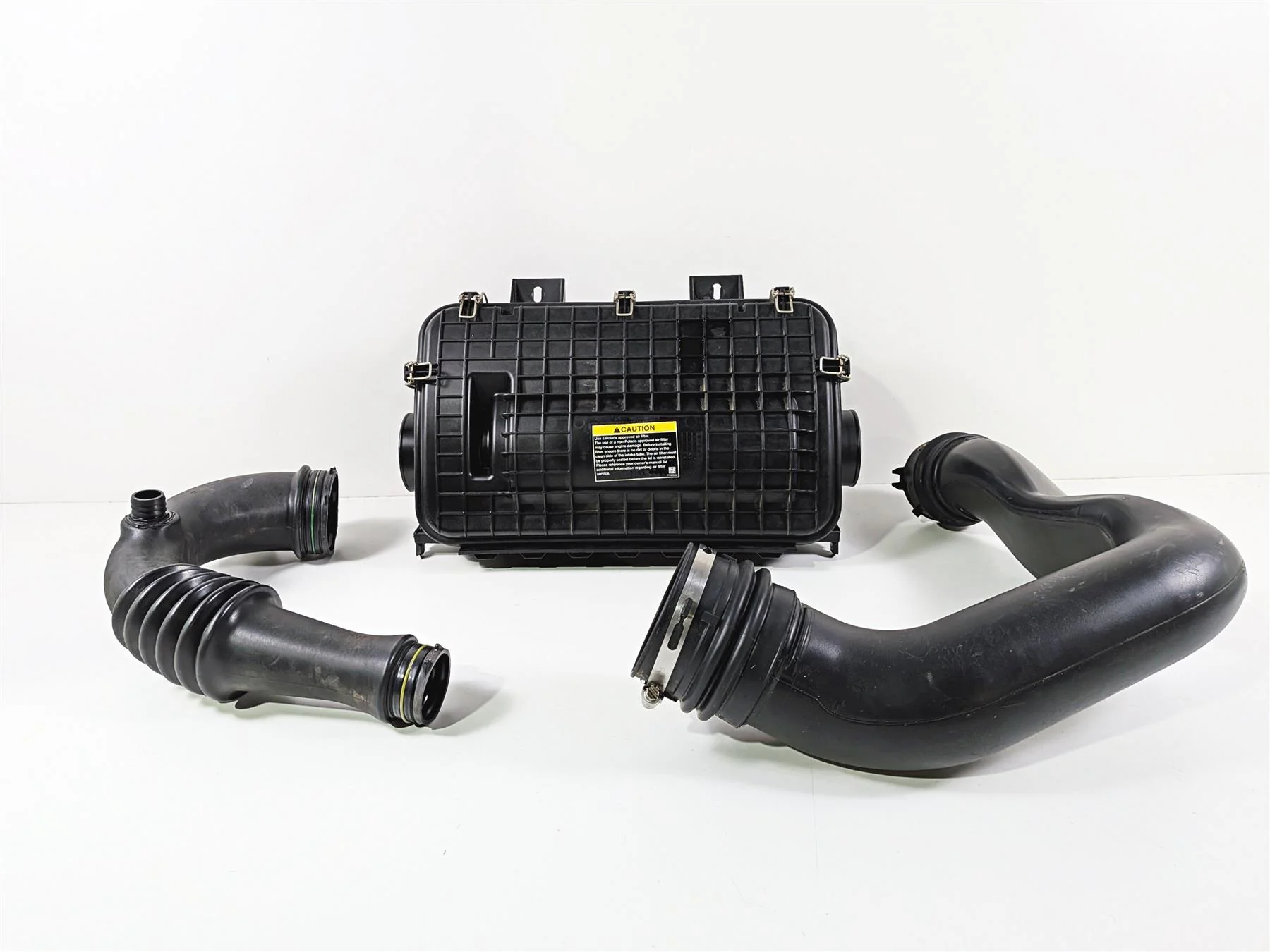 2022 Polaris RZR Turbo R Ultimate Air Box Breather Filter & Tubes 5457123 - Image 3