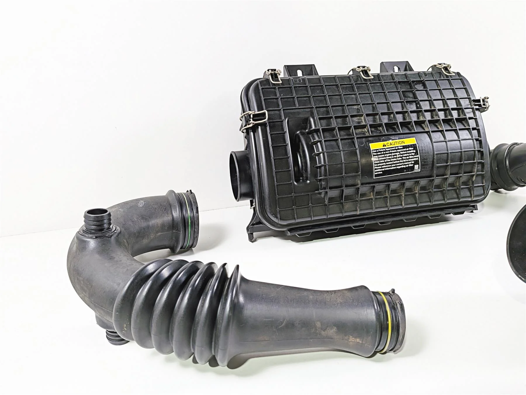 2022 Polaris RZR Turbo R Ultimate Air Box Breather Filter & Tubes 5457123 - Image 4