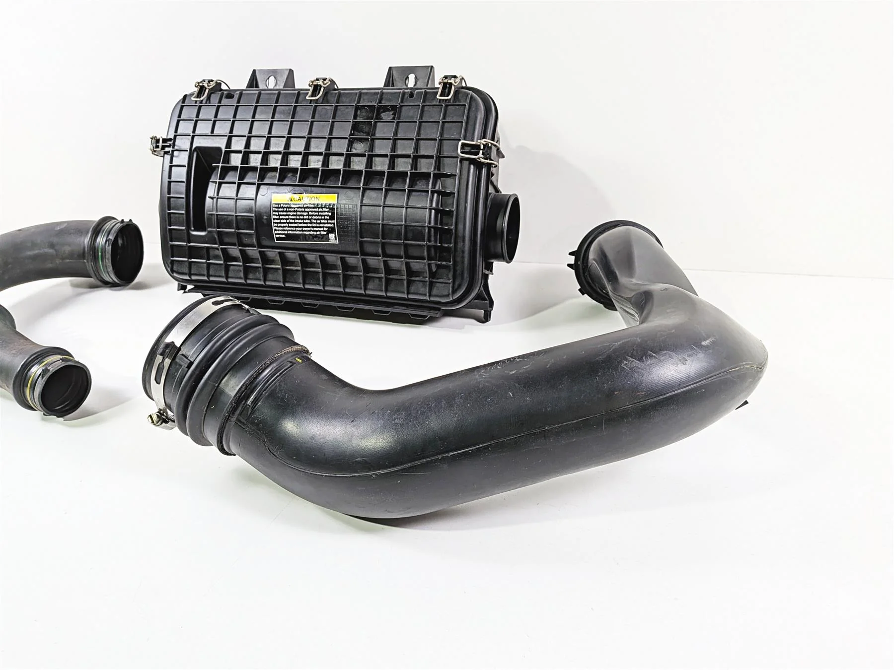2022 Polaris RZR Turbo R Ultimate Air Box Breather Filter & Tubes 5457123 - Image 5