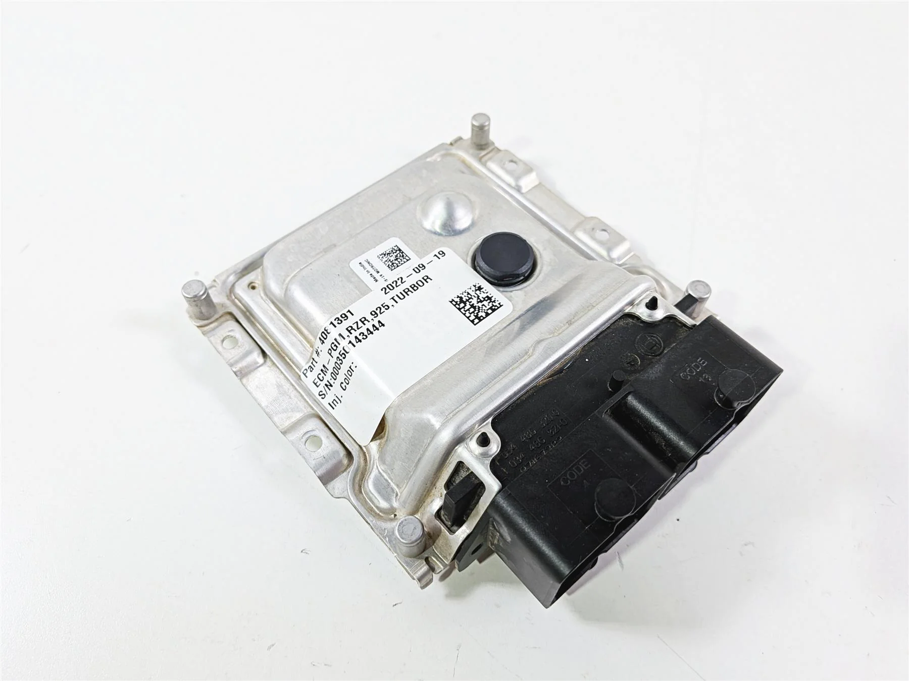 2022 Polaris RZR Turbo R Ultimate Cdi Ecu Ecm Engine Control Module 4081391 - Image 12