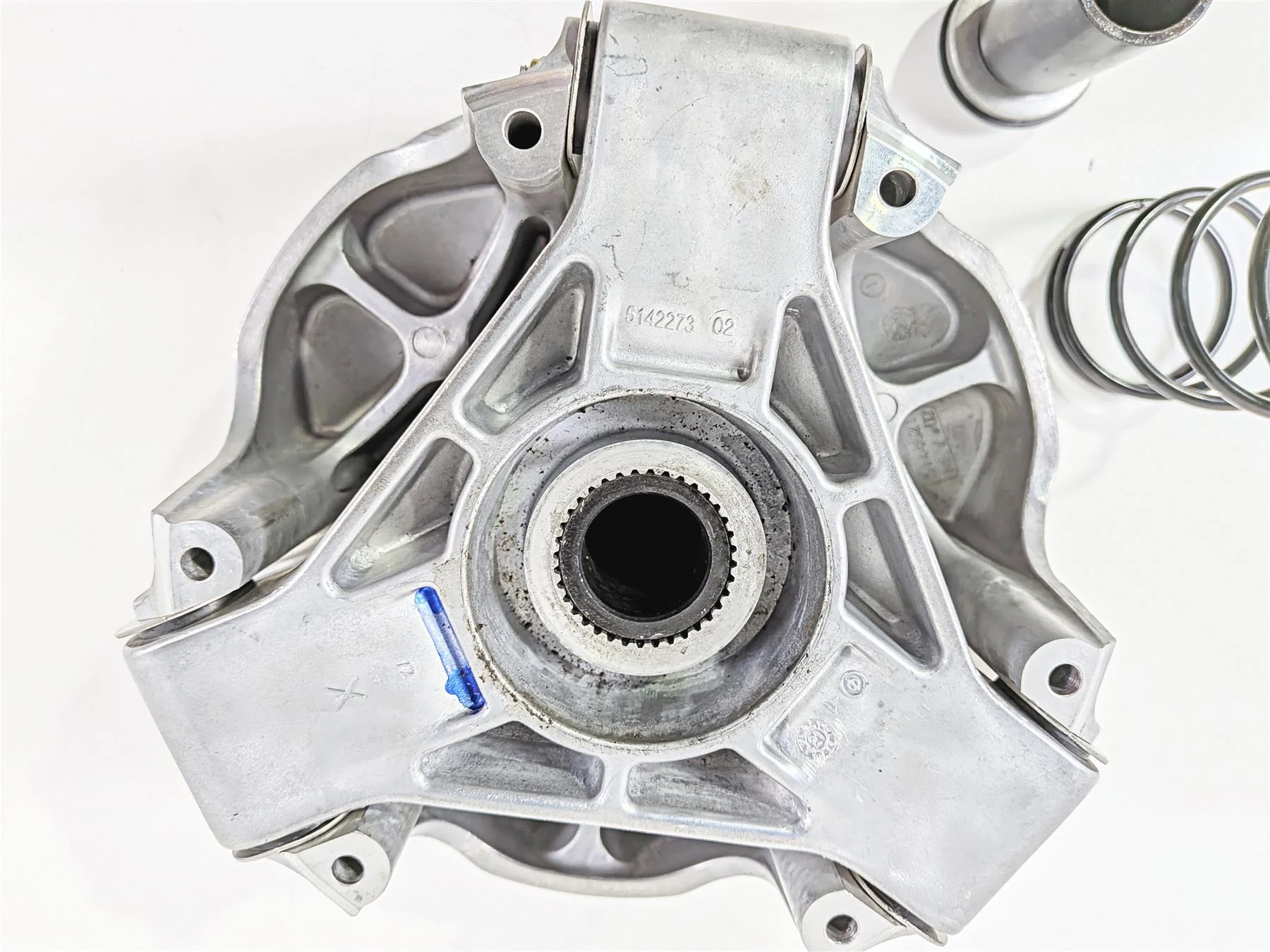 2022 Polaris RZR Turbo R Ultimate Clean Primary Drive Clutch 1K Only 1327287 - Image 9