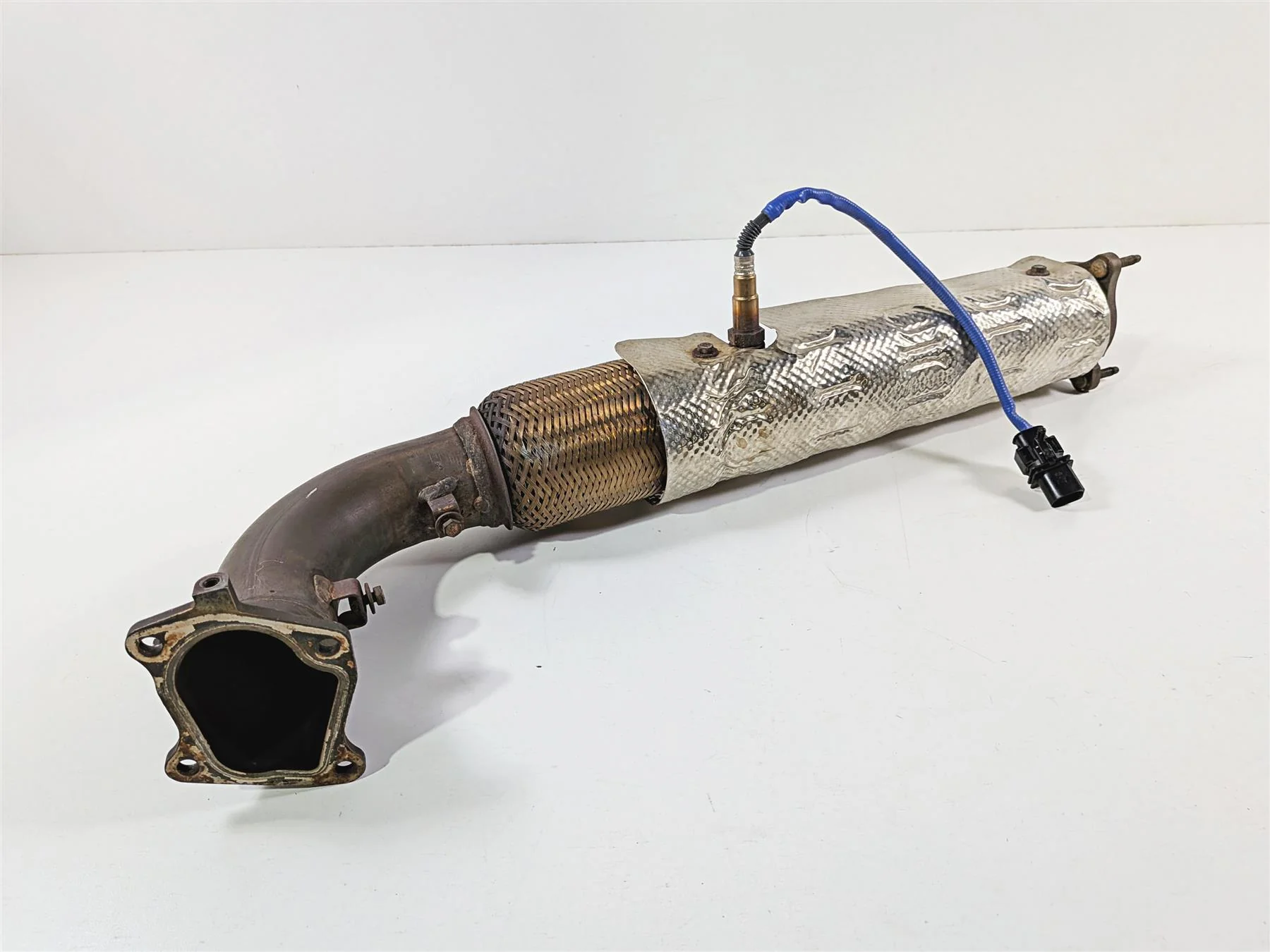 2022 Polaris RZR Turbo R Ultimate Exhaust Mid Pipe Header 1263282 - Image 13