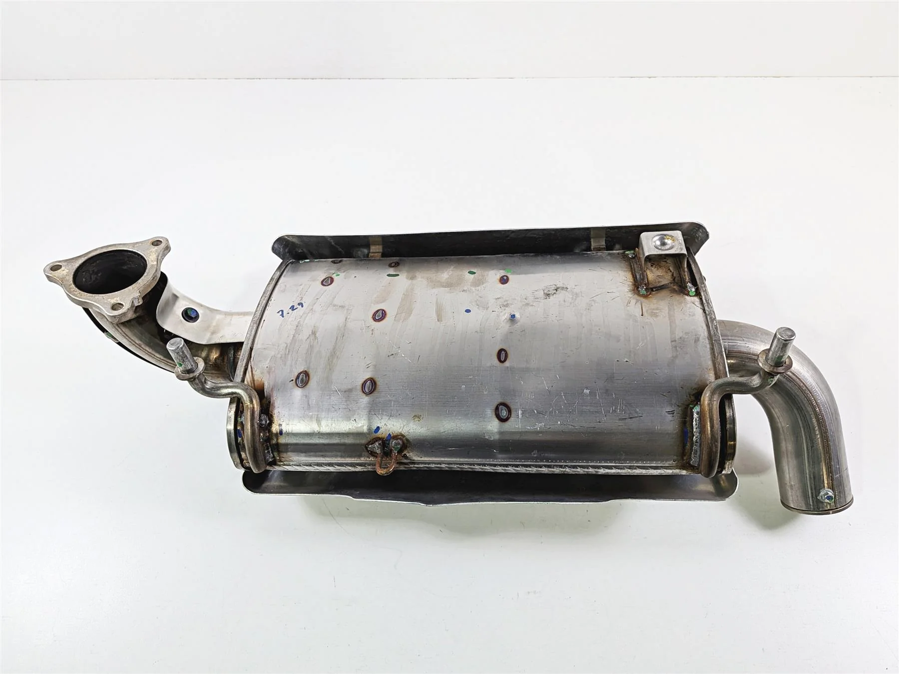 2022 Polaris RZR Turbo R Ultimate Exhaust Muffler Silencer 1263558 - Image 10