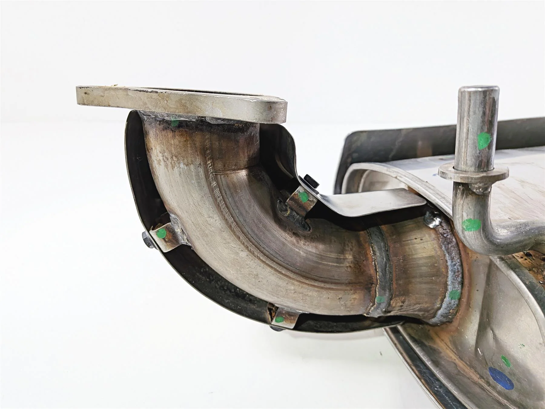 2022 Polaris RZR Turbo R Ultimate Exhaust Muffler Silencer 1263558 - Image 16