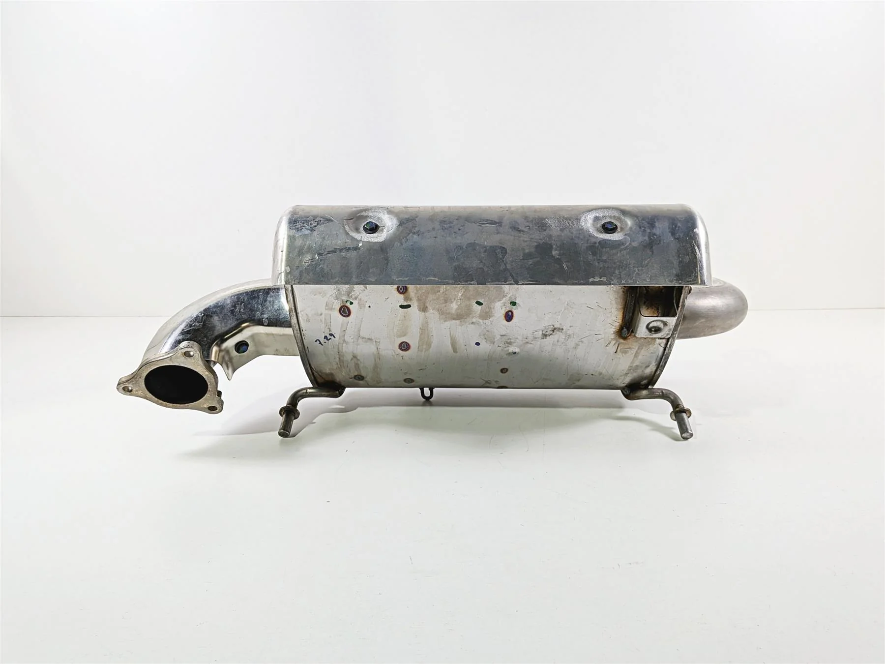 2022 Polaris RZR Turbo R Ultimate Exhaust Muffler Silencer 1263558 - Image 4