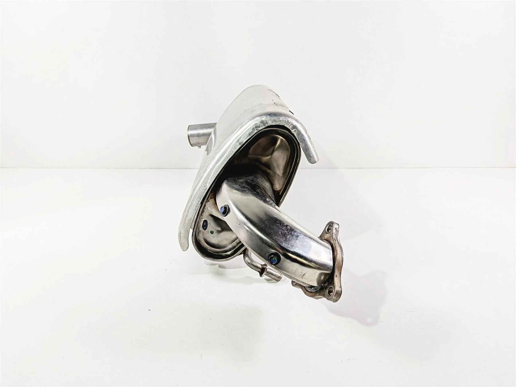 2022 Polaris RZR Turbo R Ultimate Exhaust Muffler Silencer 1263558 - Image 5