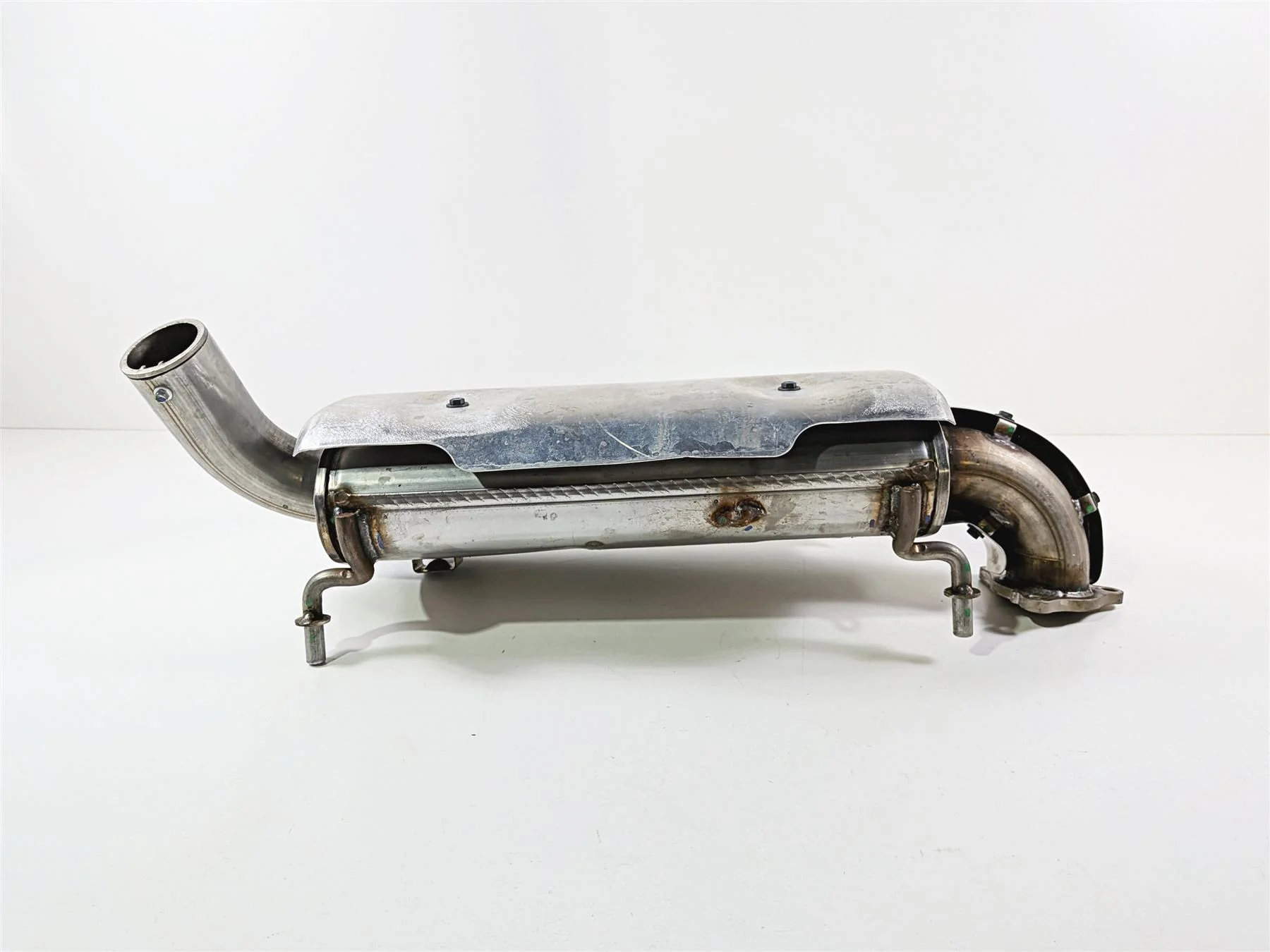 2022 Polaris RZR Turbo R Ultimate Exhaust Muffler Silencer 1263558 - Image 6