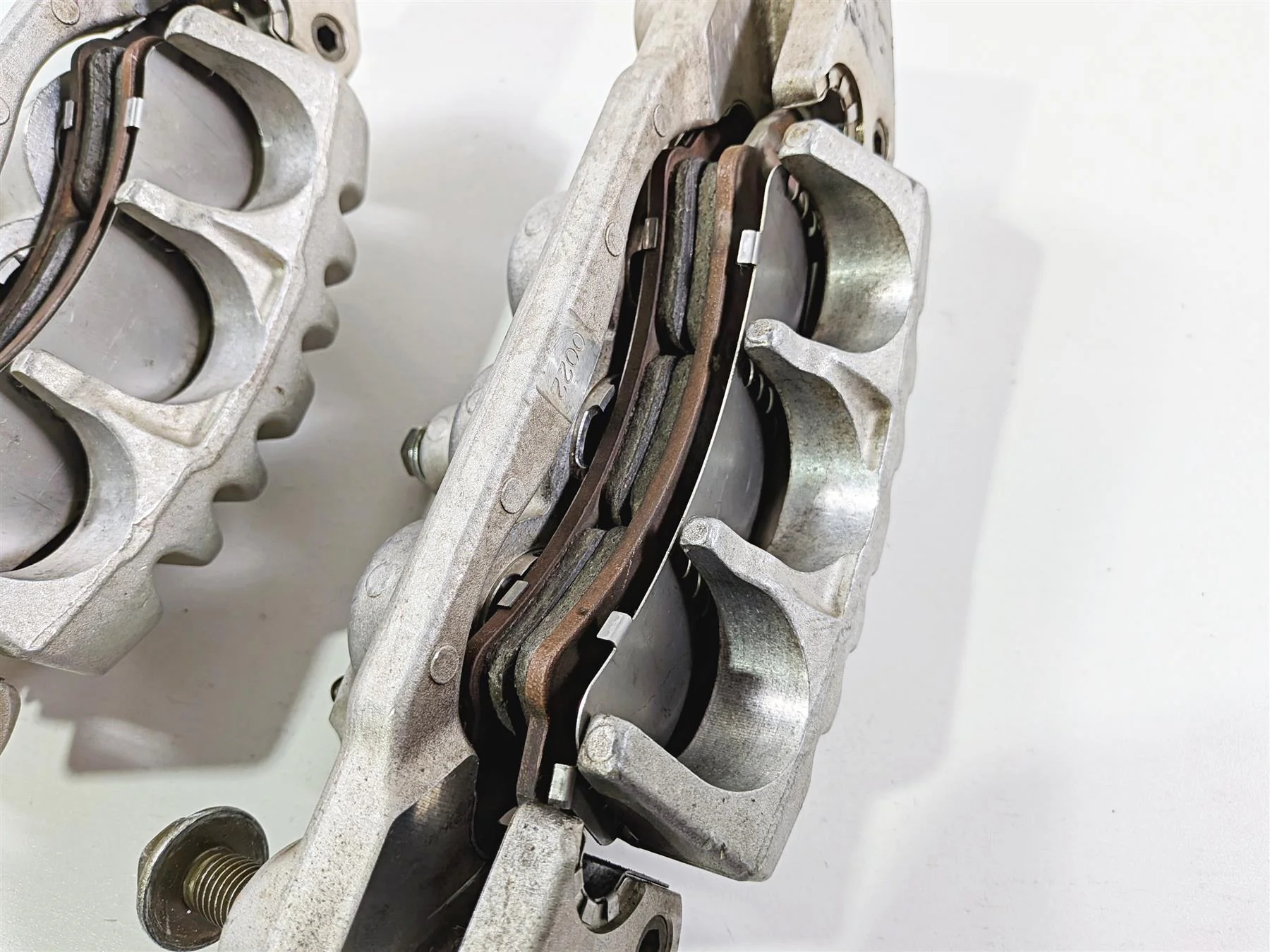 2022 Polaris RZR Turbo R Ultimate Front 3-Piston Brake Calipers 1913736 1913737 - Image 11
