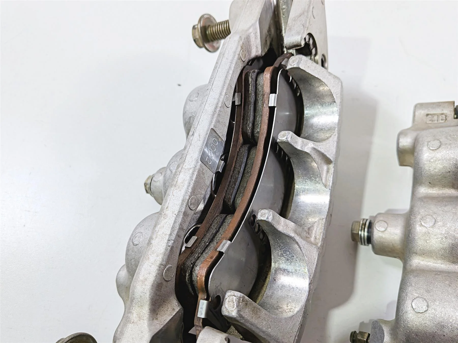 2022 Polaris RZR Turbo R Ultimate Front 3-Piston Brake Calipers 1913736 1913737 - Image 12