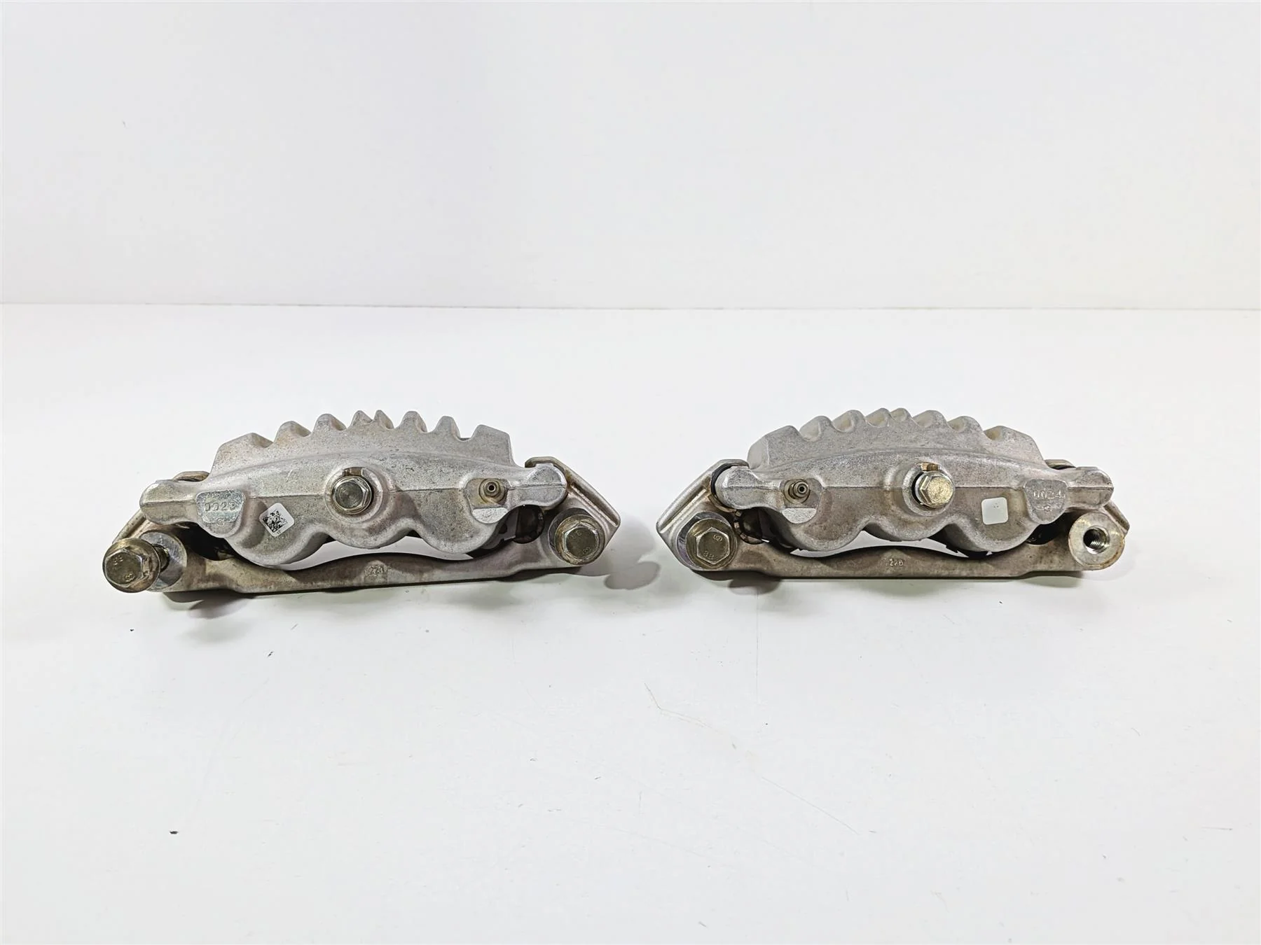 2022 Polaris RZR Turbo R Ultimate Front 3-Piston Brake Calipers 1913736 1913737 - Image 2