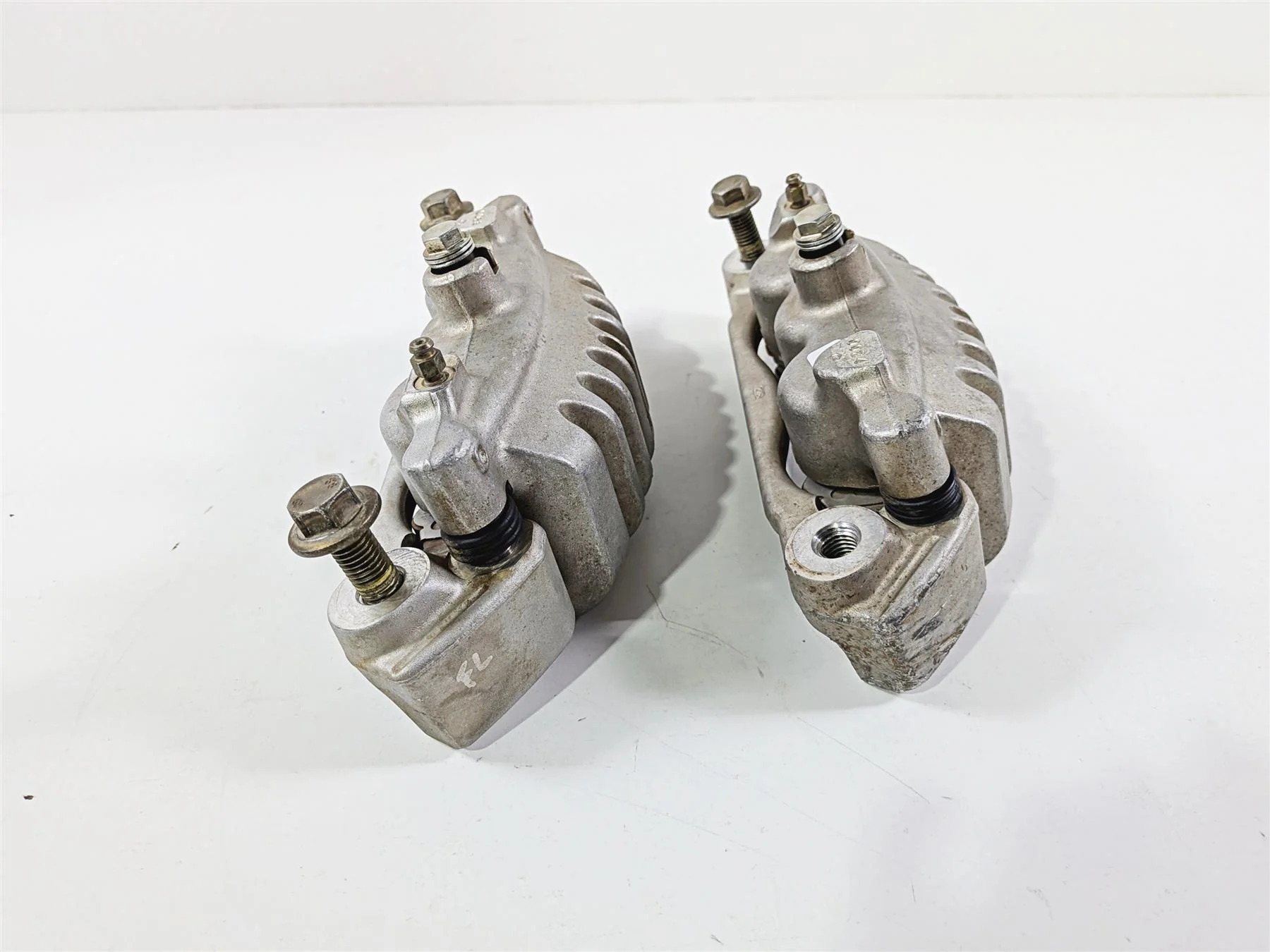 2022 Polaris RZR Turbo R Ultimate Front 3-Piston Brake Calipers 1913736 1913737 - Image 7