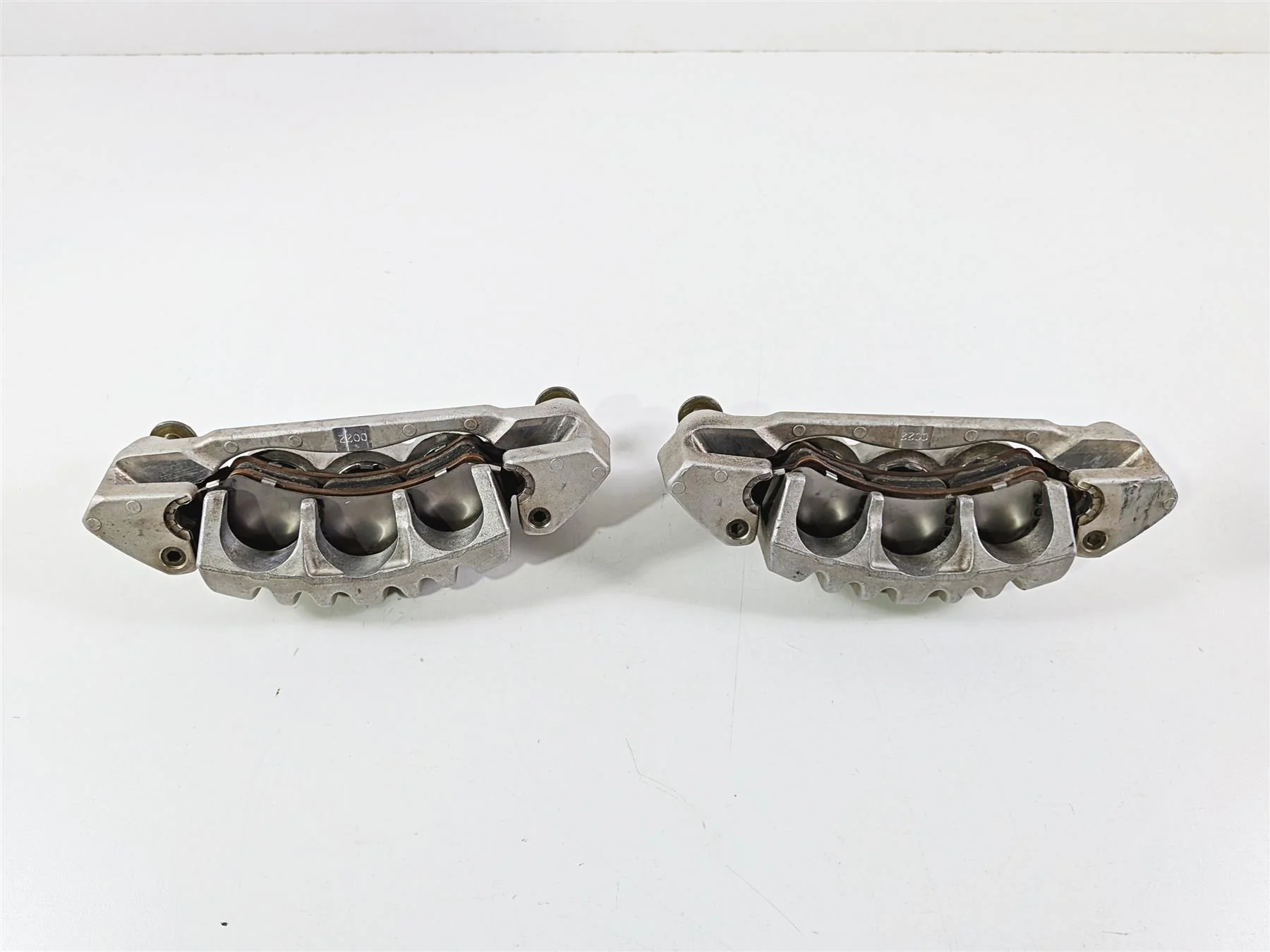 2022 Polaris RZR Turbo R Ultimate Front 3-Piston Brake Calipers 1913736 1913737 - Image 8