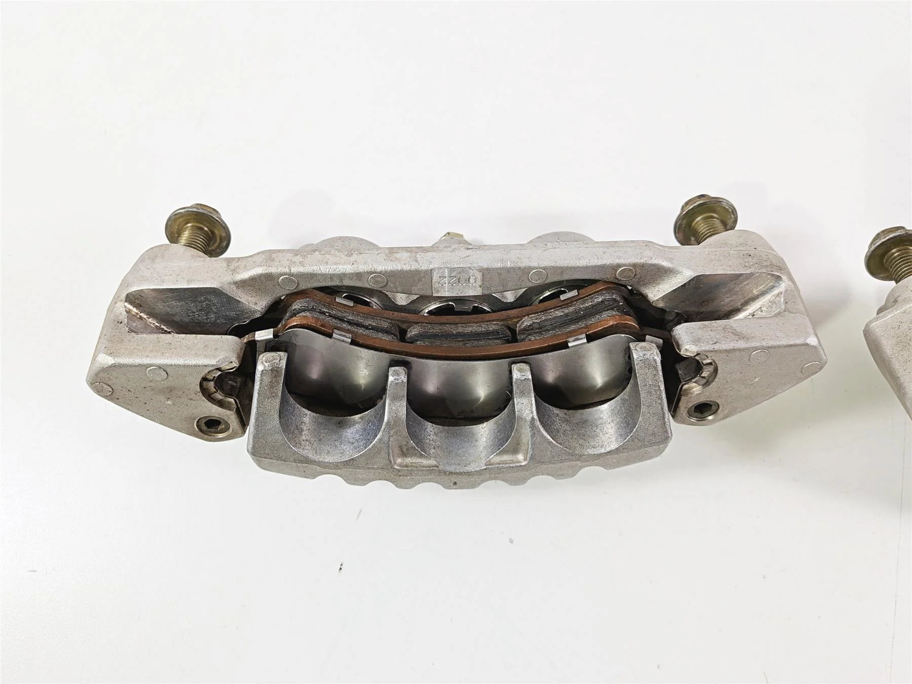 2022 Polaris RZR Turbo R Ultimate Front 3-Piston Brake Calipers 1913736 1913737 - Image 9
