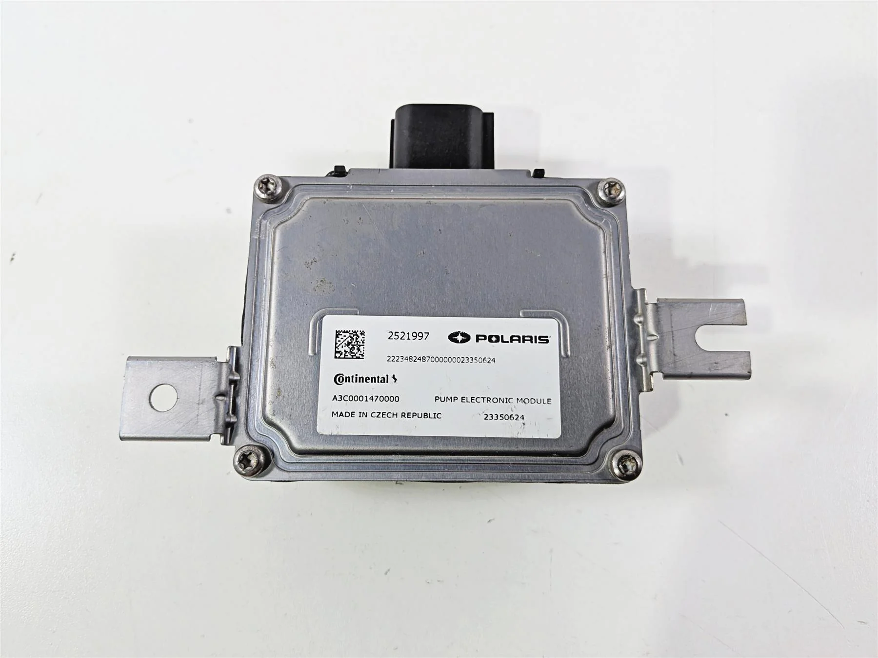 2022 Polaris RZR Turbo R Ultimate Fuel Gas Petrol Pump Control Module 2521997 - Image 2