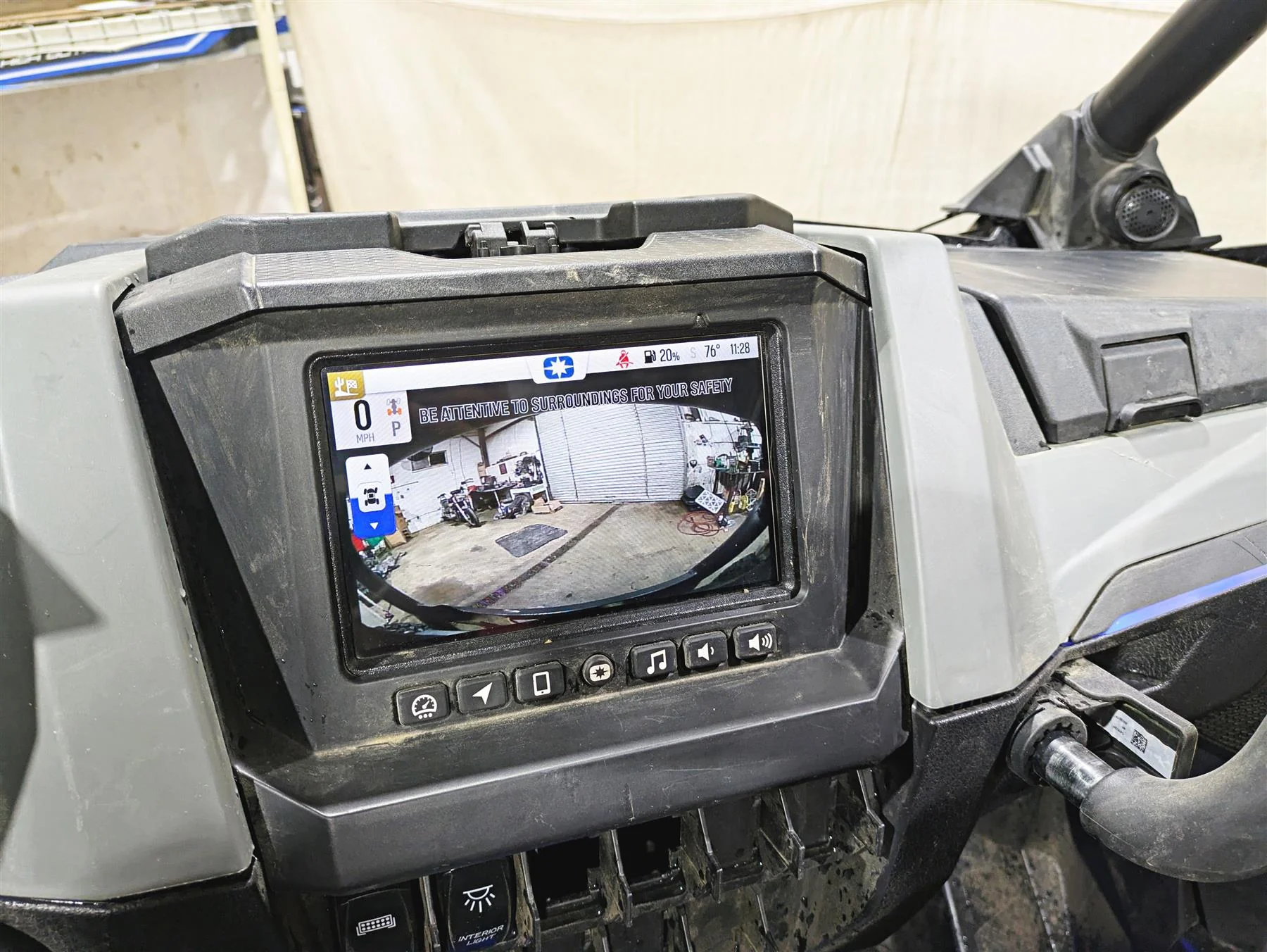 2022 Polaris RZR Turbo R Ultimate Illuminated Sense Rear Backup Camera 4081064 - Image 2