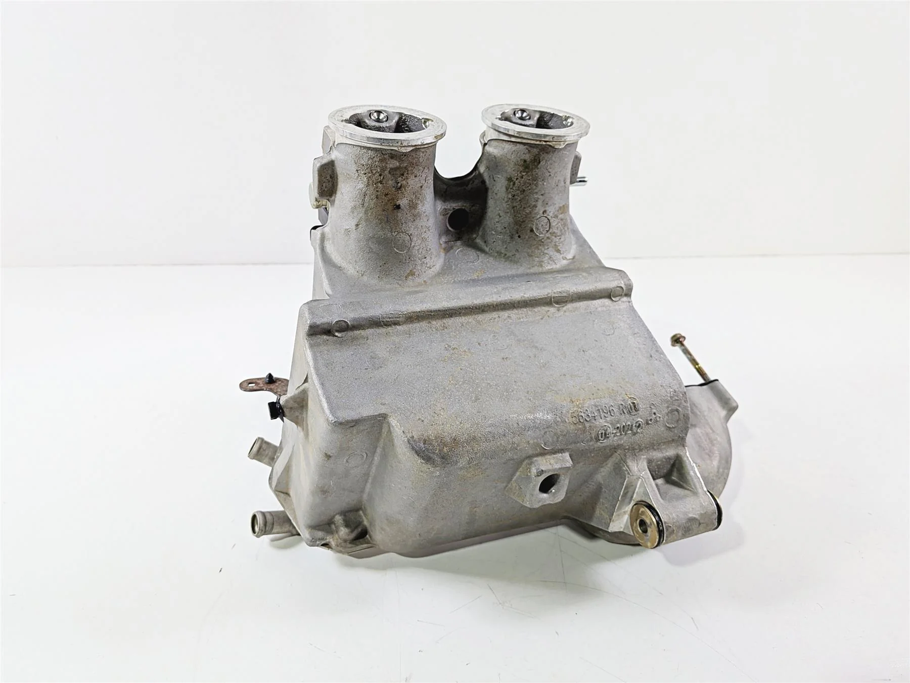 2022 Polaris RZR Turbo R Ultimate Intake Manifold Intercooler Injectors 1240930 - Image 9
