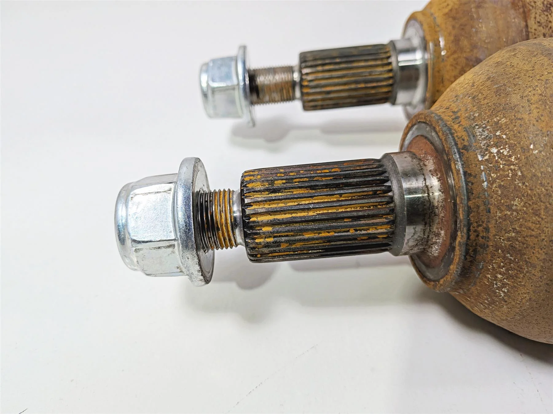2022 Polaris RZR Turbo R Ultimate L+R Rear Cv Drive Shaft Axle Set 1334593 - Image 10