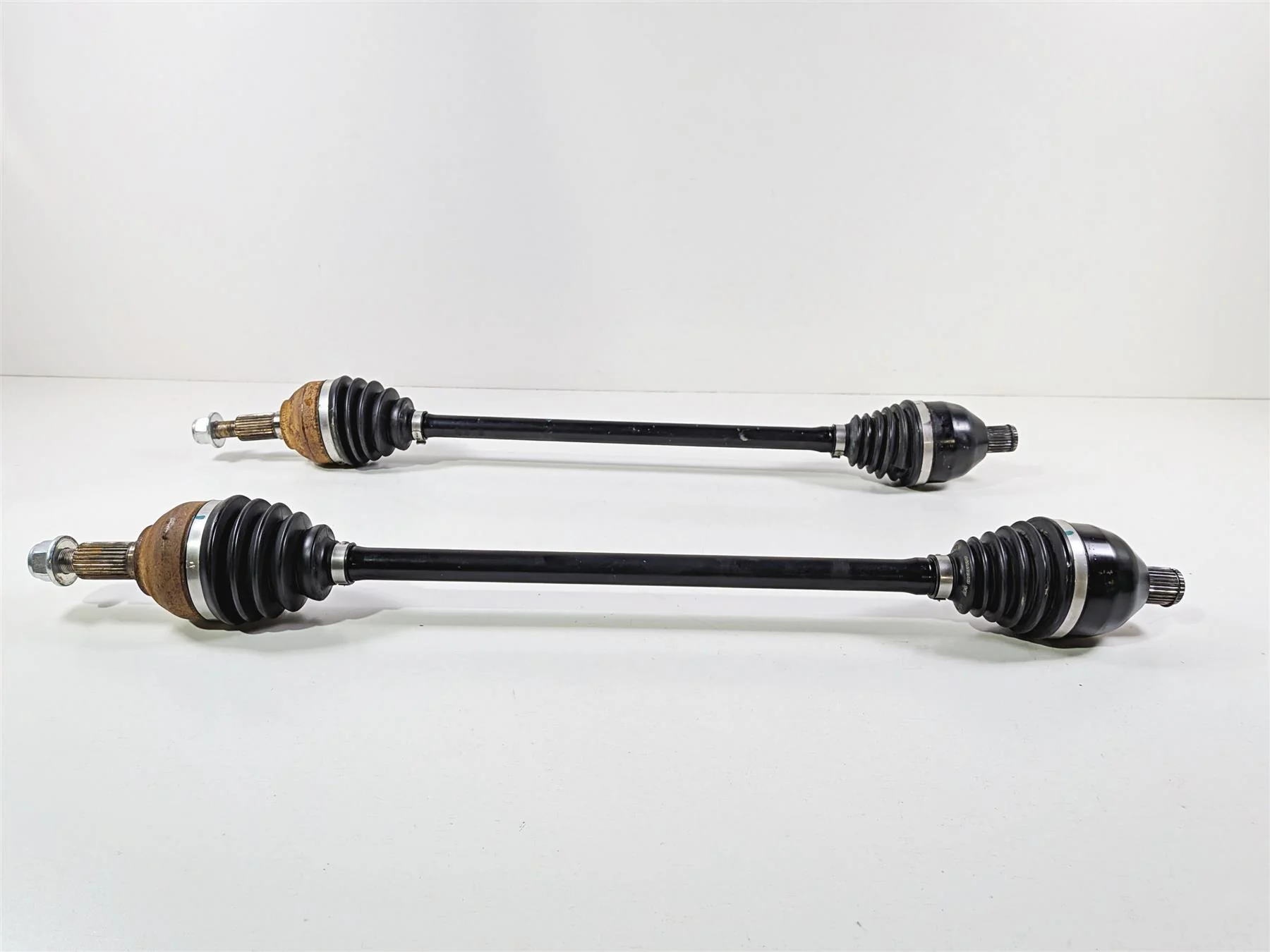 2022 Polaris RZR Turbo R Ultimate L+R Rear Cv Drive Shaft Axle Set 1334593 - Image 12