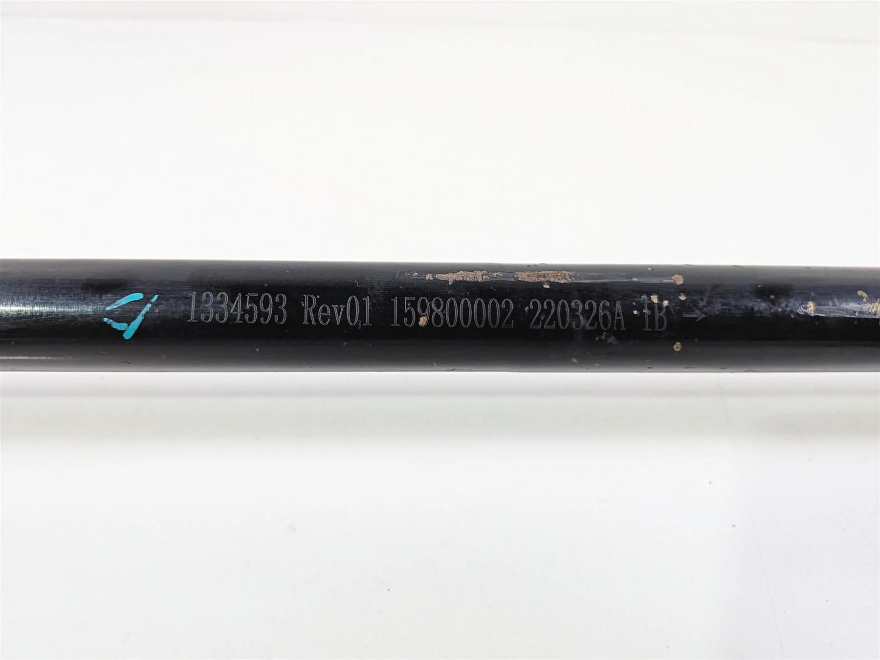 2022 Polaris RZR Turbo R Ultimate L+R Rear Cv Drive Shaft Axle Set 1334593 - Image 5