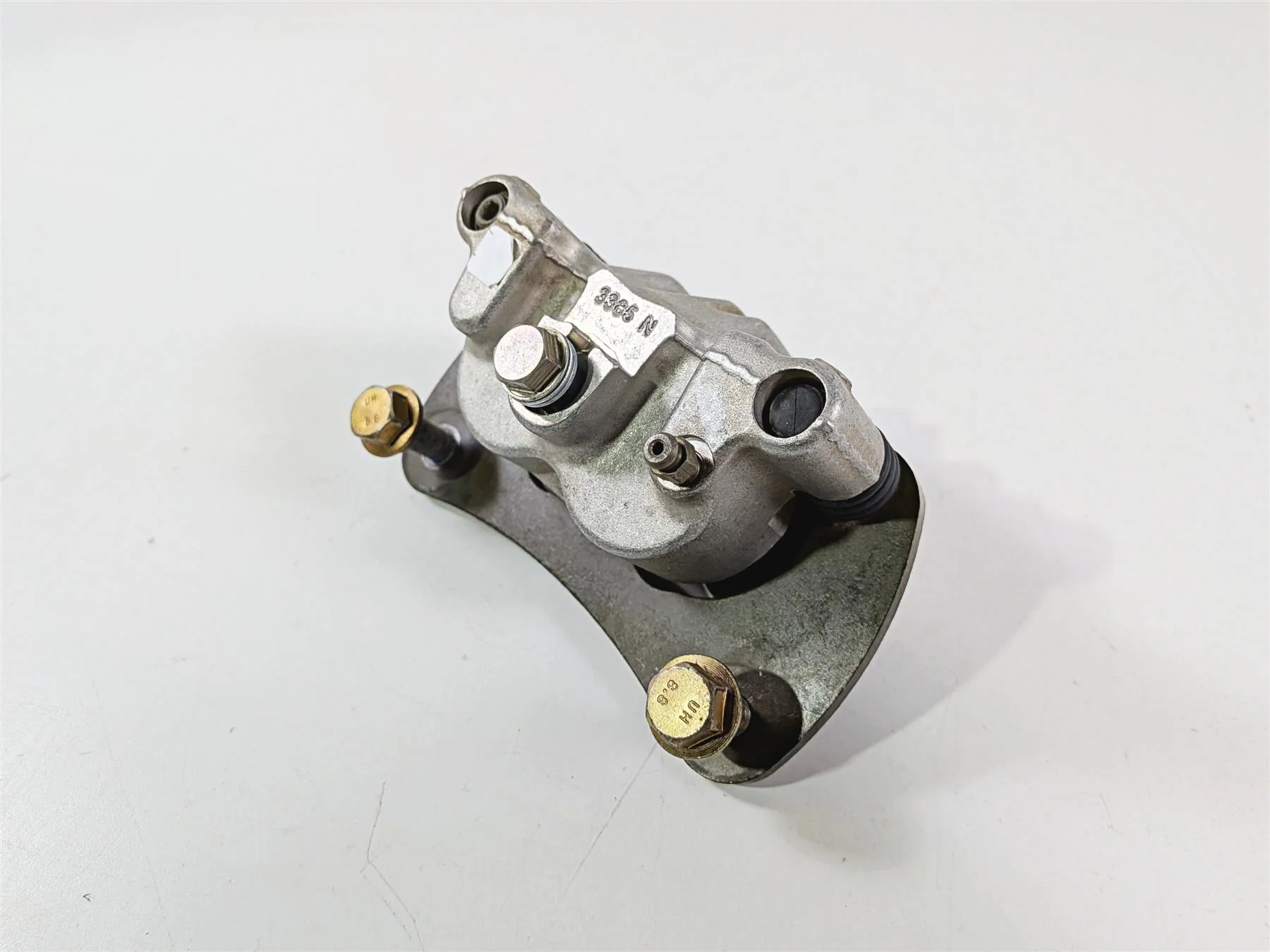 2022 Polaris RZR Turbo R Ultimate Left Rear Brake Caliper & Bracket 1913700 - Image 2