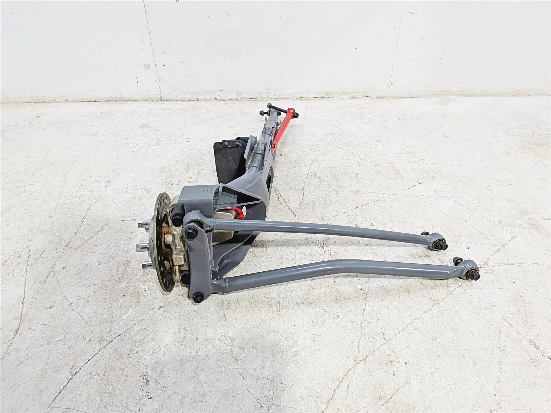 2022 Polaris RZR Turbo R Ultimate Left Rear Trailing Arm Assy 1544540 1544548 - Image 4