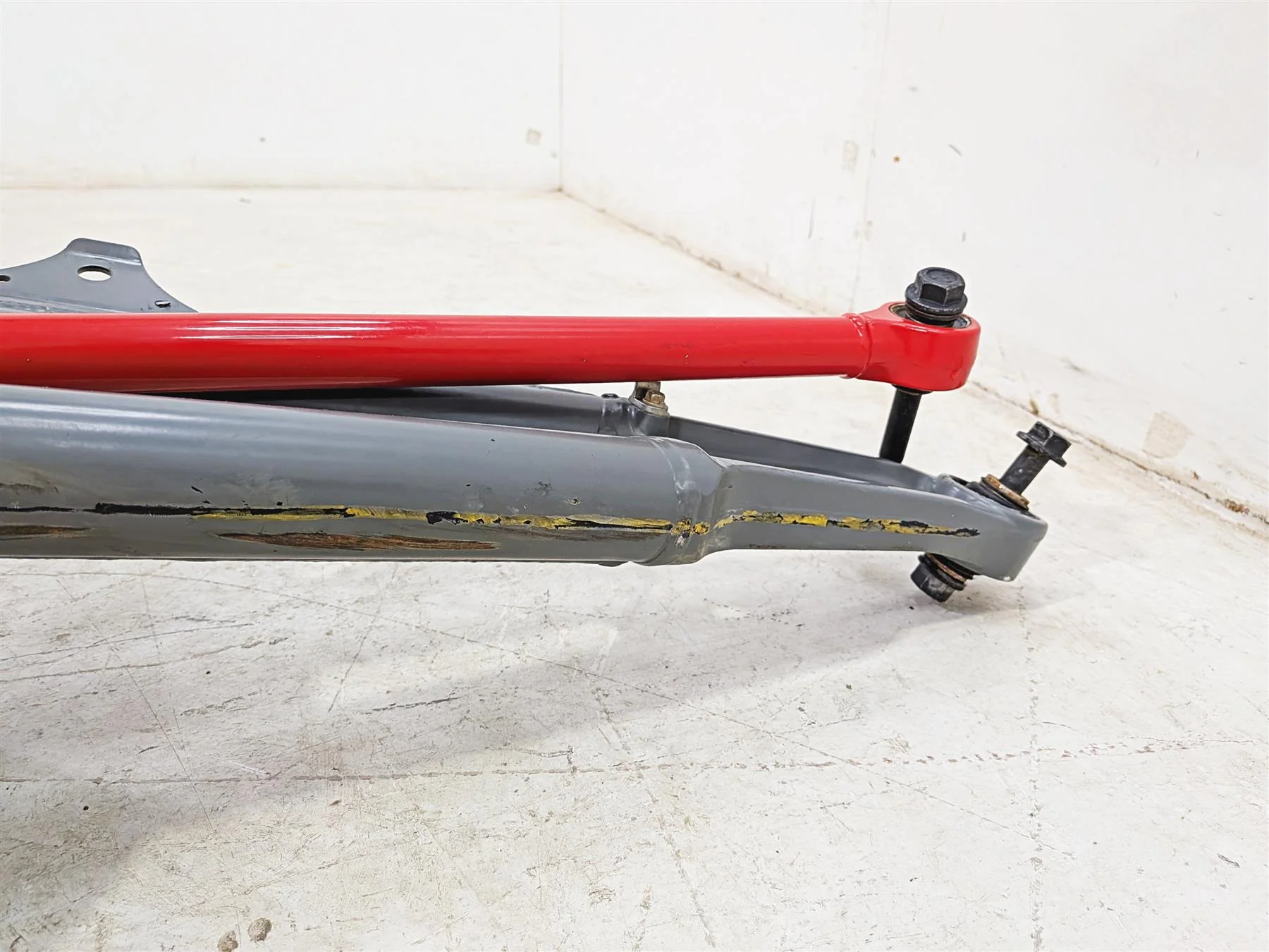2022 Polaris RZR Turbo R Ultimate Left Rear Trailing Arm Assy 1544540 1544548 - Image 8