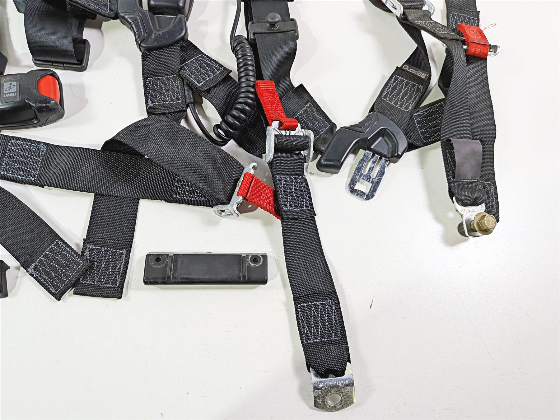 2022 Polaris RZR Turbo R Ultimate Left Right Multi Point Seat Belt Set 2637652 - Image 4