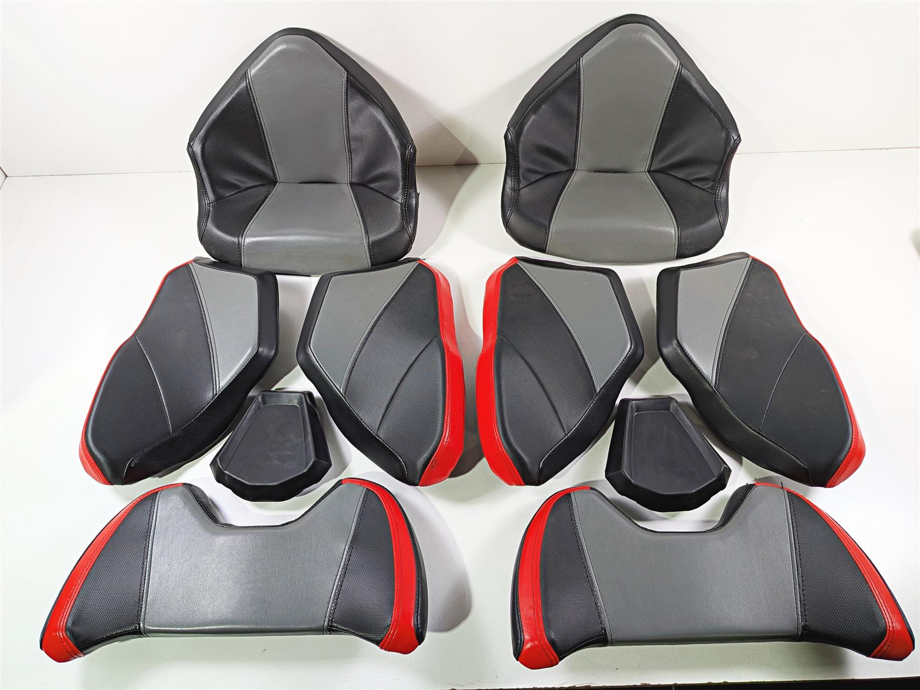 2022 Polaris RZR Turbo R Ultimate Left Right Seat Cushion Set 5454903 5454904