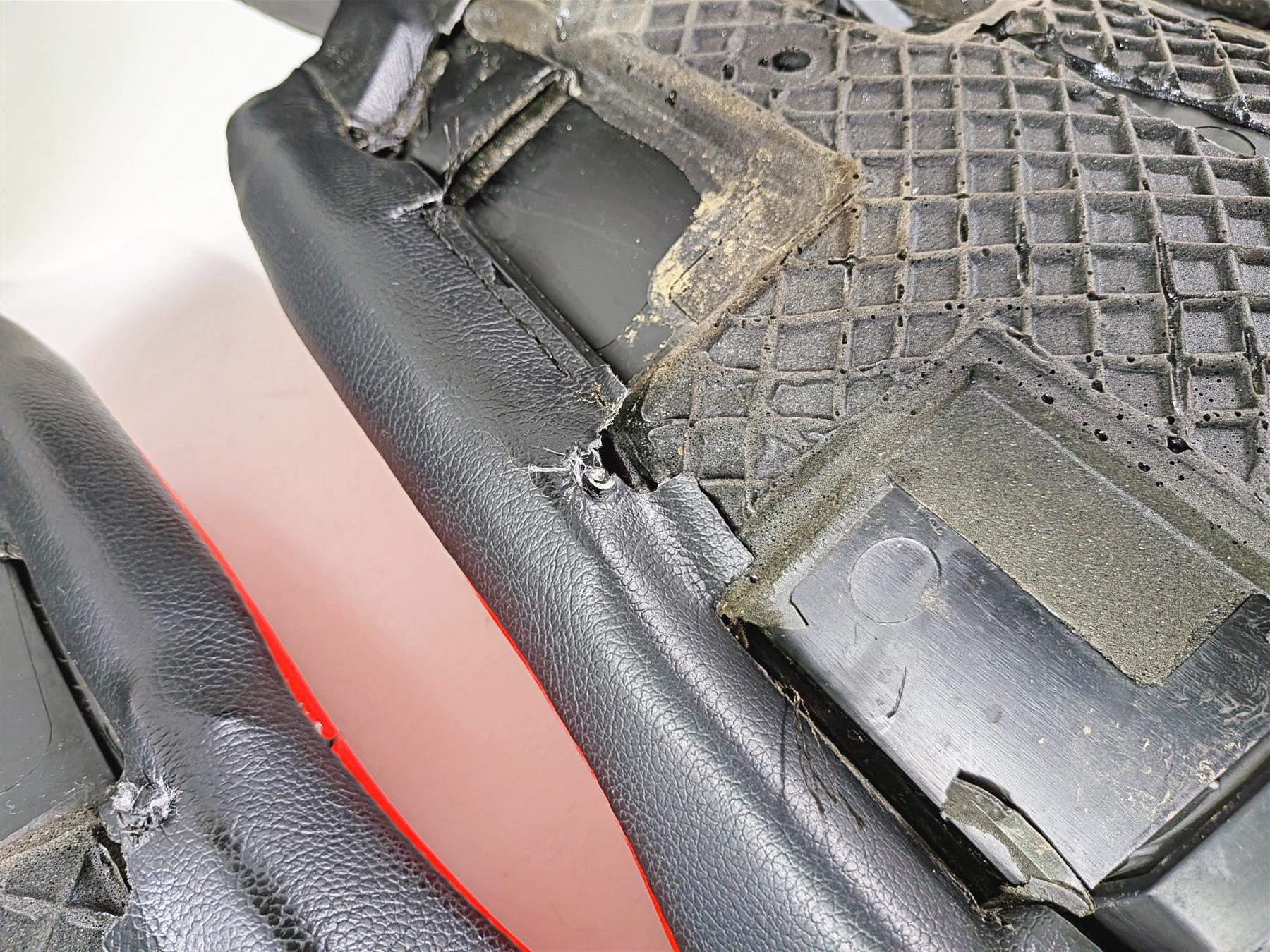 2022 Polaris RZR Turbo R Ultimate Left Right Seat Cushion Set 5454903 5454904 - Image 11