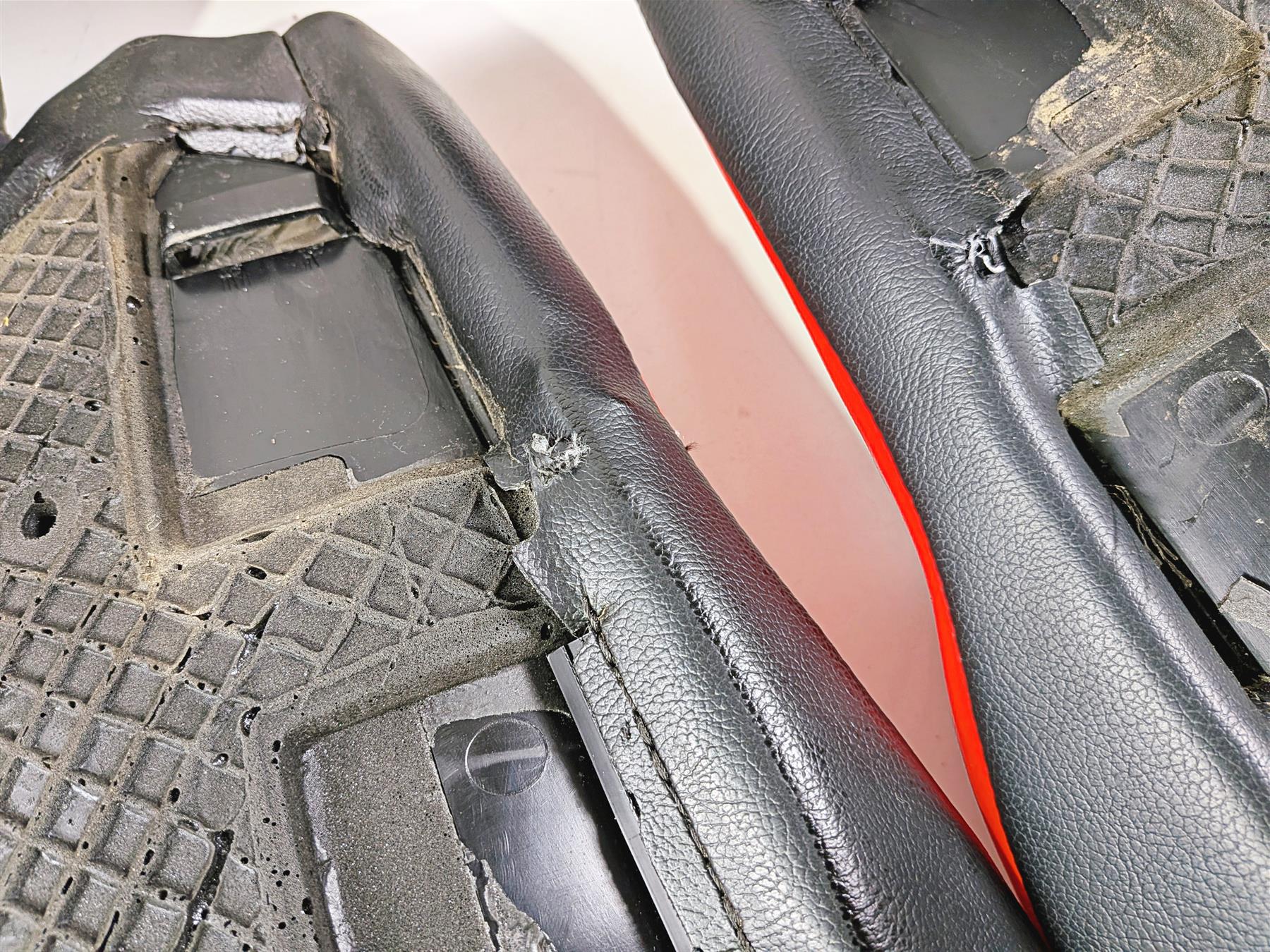 2022 Polaris RZR Turbo R Ultimate Left Right Seat Cushion Set 5454903 5454904 - Image 12