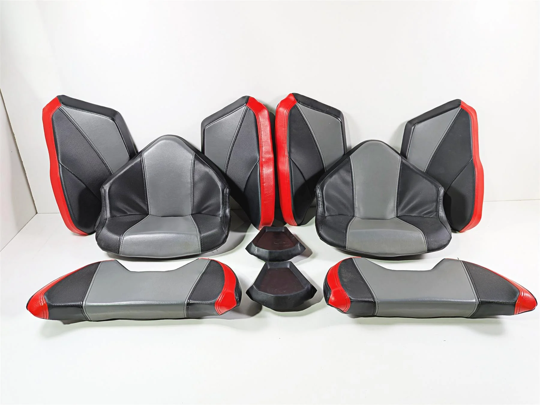 2022 Polaris RZR Turbo R Ultimate Left Right Seat Cushion Set 5454903 5454904 - Image 17