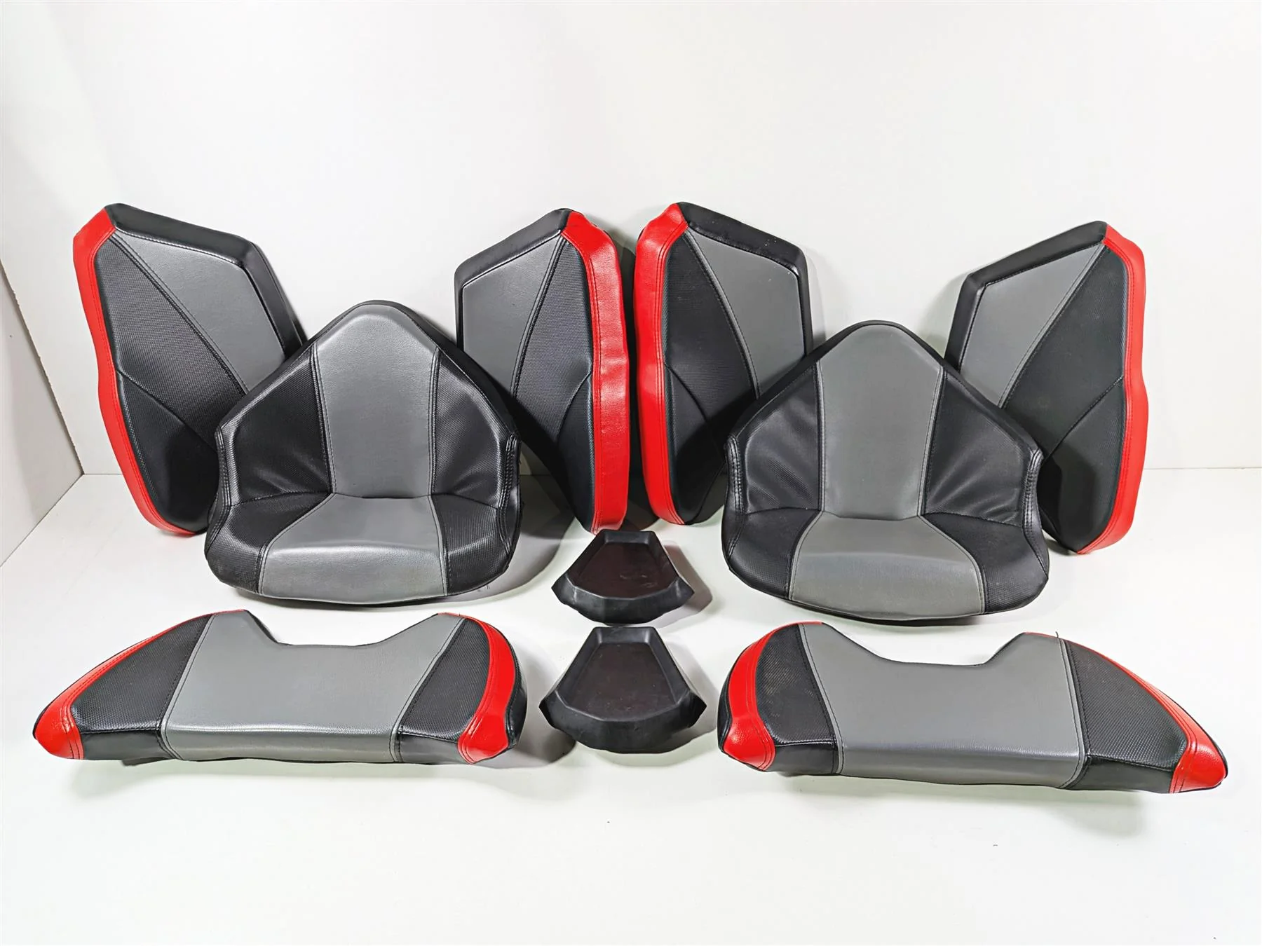 2022 Polaris RZR Turbo R Ultimate Left Right Seat Cushion Set 5454903 5454904 - Image 18