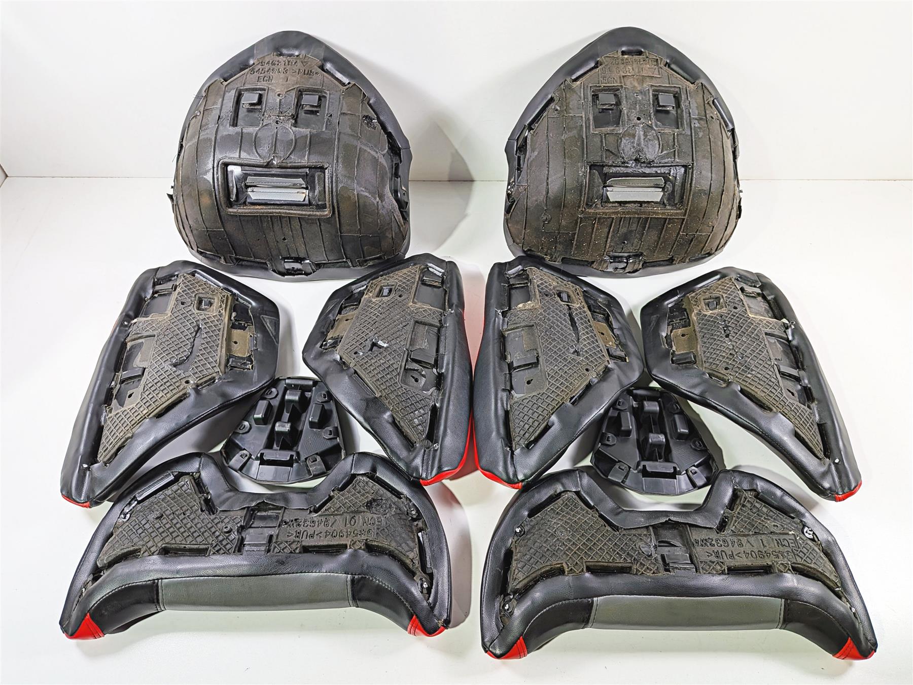 2022 Polaris RZR Turbo R Ultimate Left Right Seat Cushion Set 5454903 5454904 - Image 6