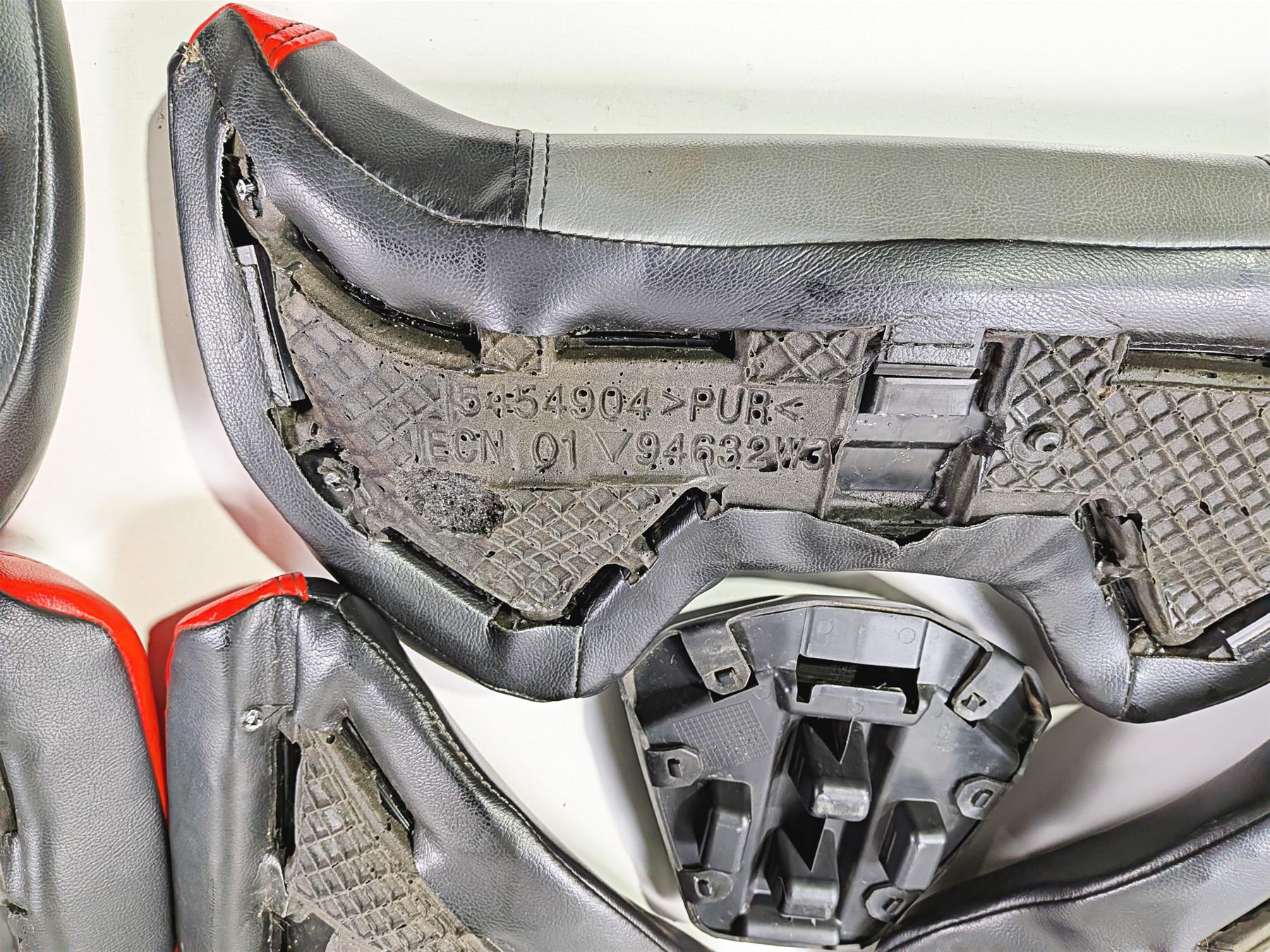 2022 Polaris RZR Turbo R Ultimate Left Right Seat Cushion Set 5454903 5454904 - Image 7