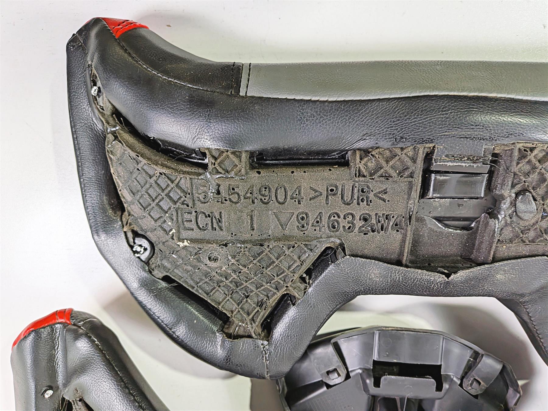 2022 Polaris RZR Turbo R Ultimate Left Right Seat Cushion Set 5454903 5454904 - Image 9