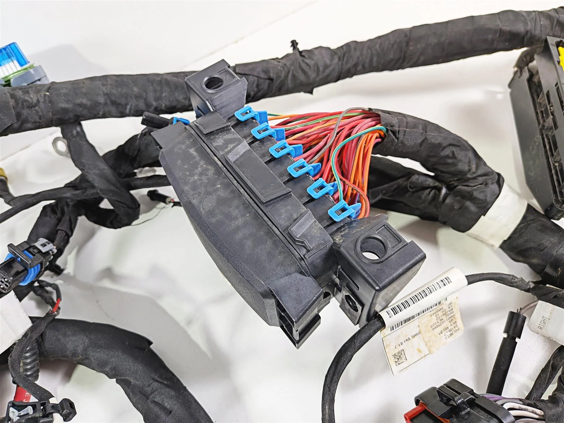 2022 Polaris RZR Turbo R Ultimate Main Wiring Harness Loom - No Cuts 2415800 - Image 11