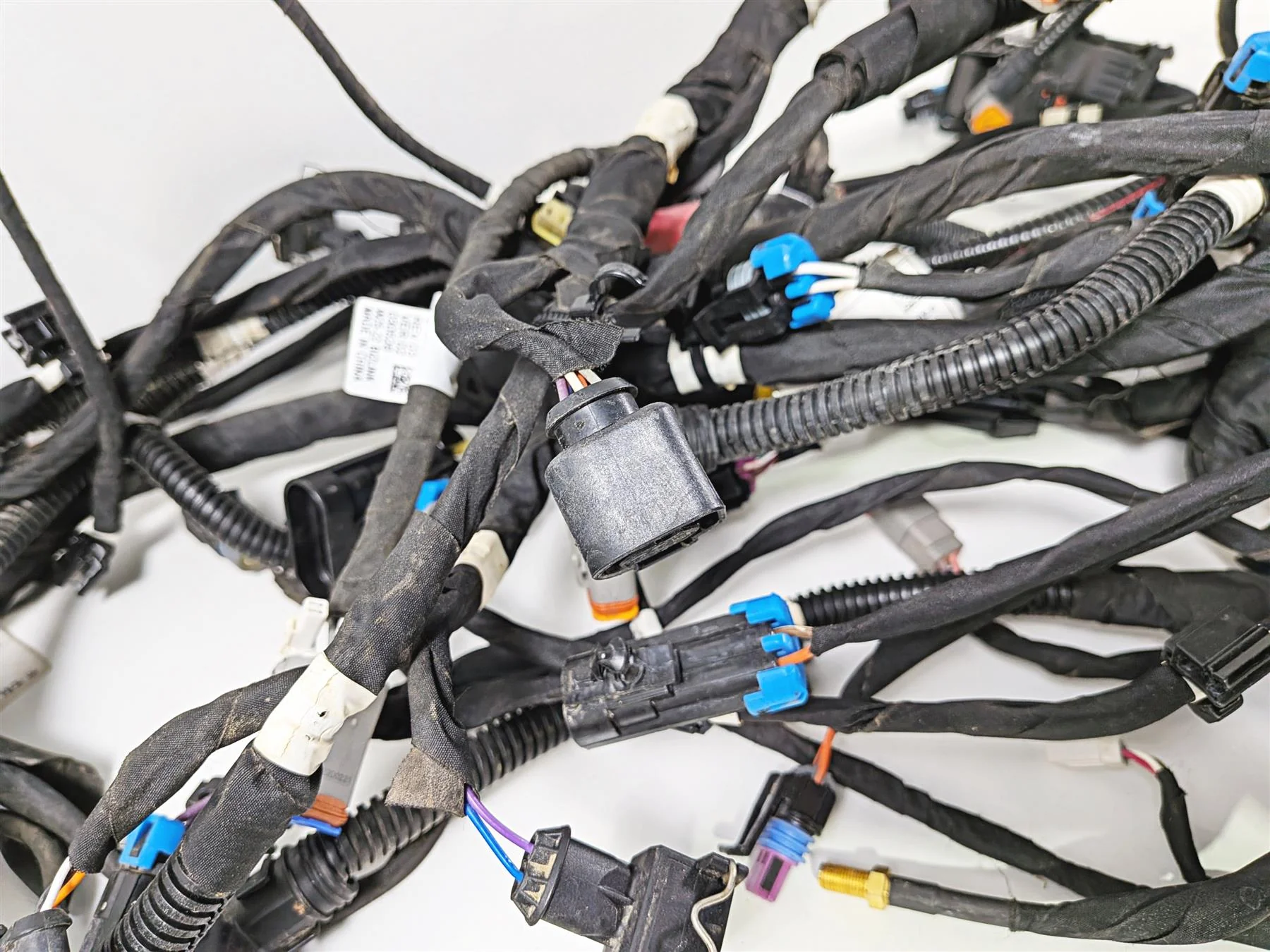 2022 Polaris RZR Turbo R Ultimate Main Wiring Harness Loom - No Cuts 2415800 - Image 14