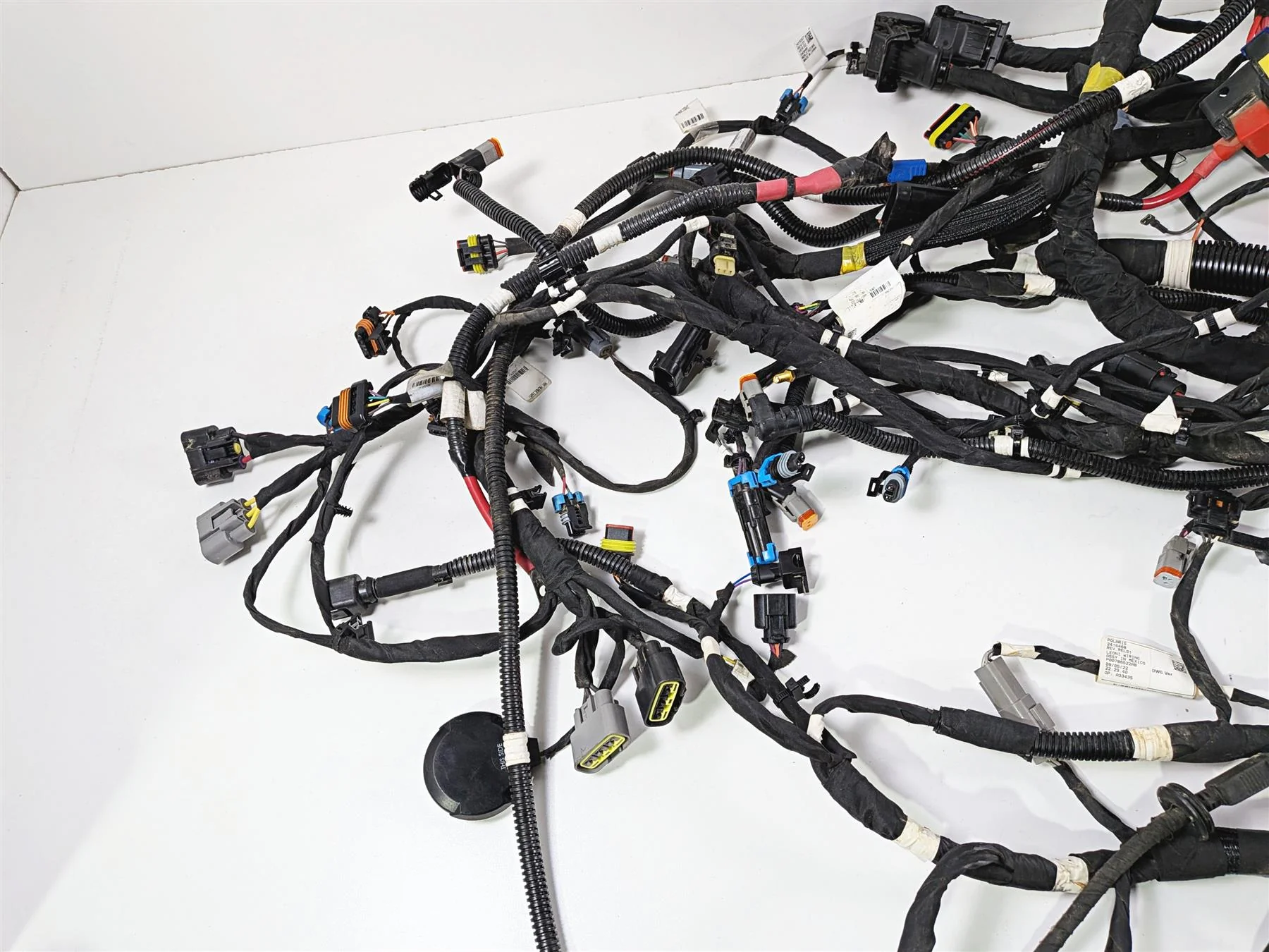 2022 Polaris RZR Turbo R Ultimate Main Wiring Harness Loom - No Cuts 2415800 - Image 2