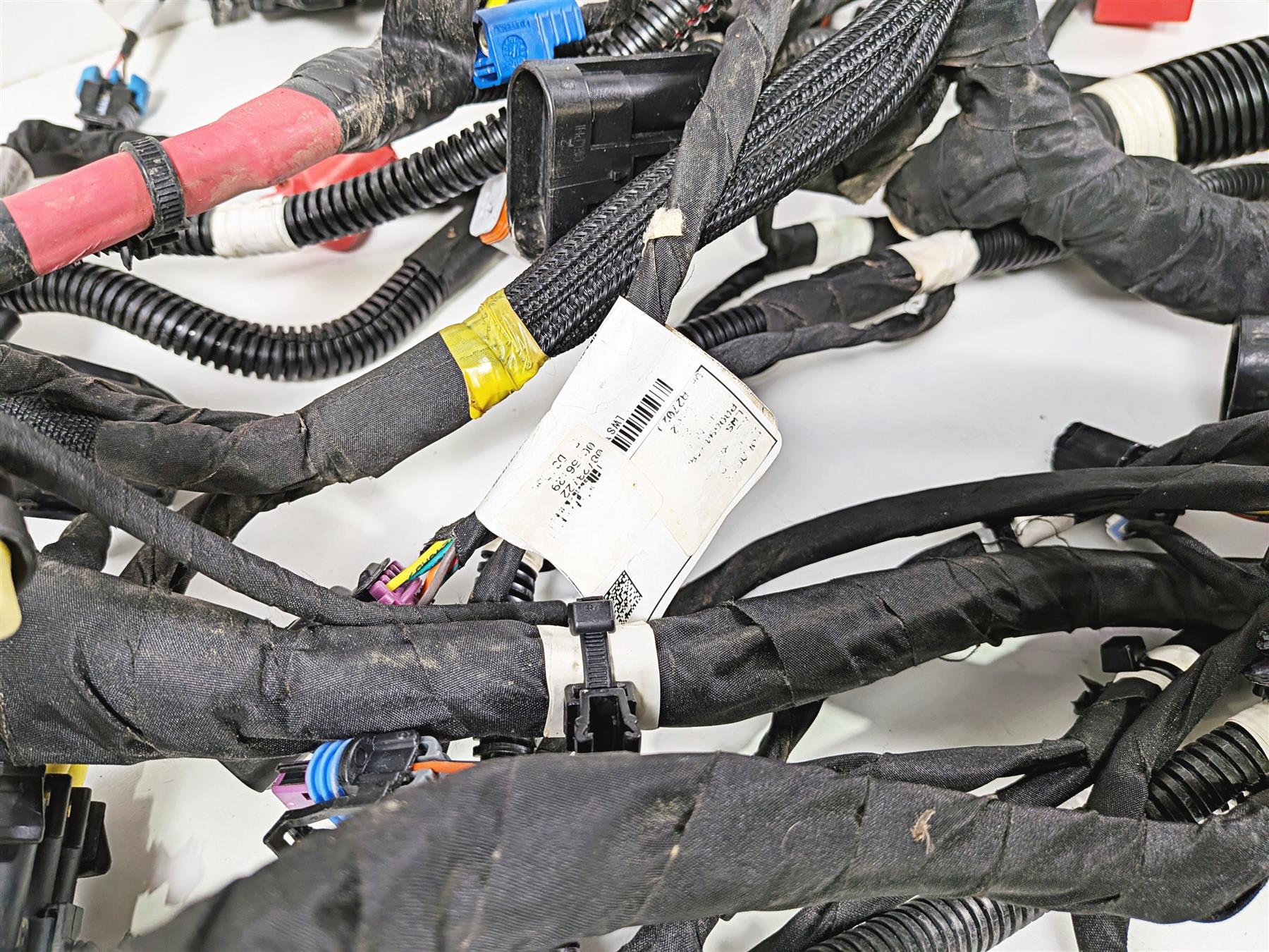 2022 Polaris RZR Turbo R Ultimate Main Wiring Harness Loom - No Cuts 2415800 - Image 6