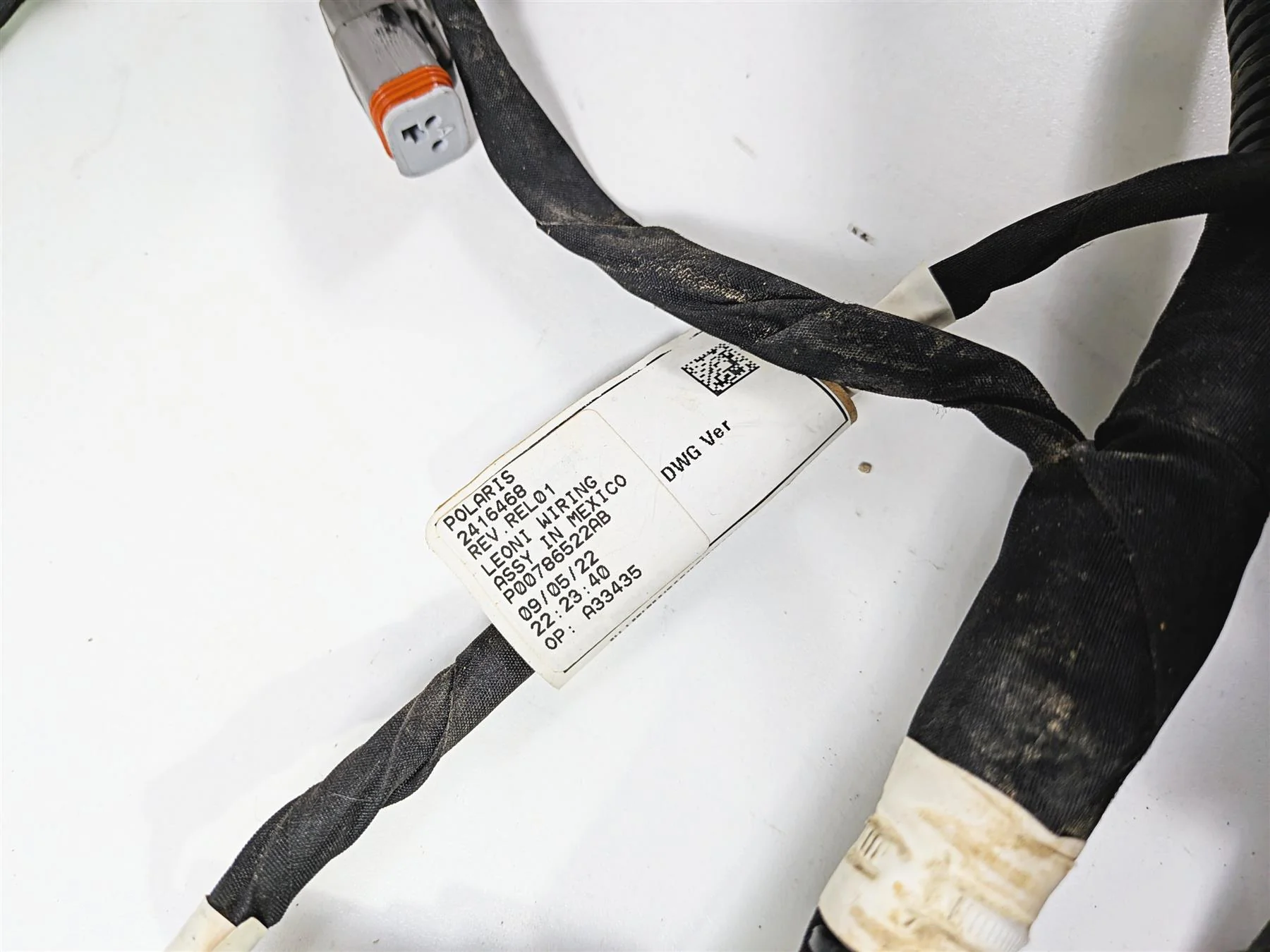 2022 Polaris RZR Turbo R Ultimate Main Wiring Harness Loom - No Cuts 2415800 - Image 7