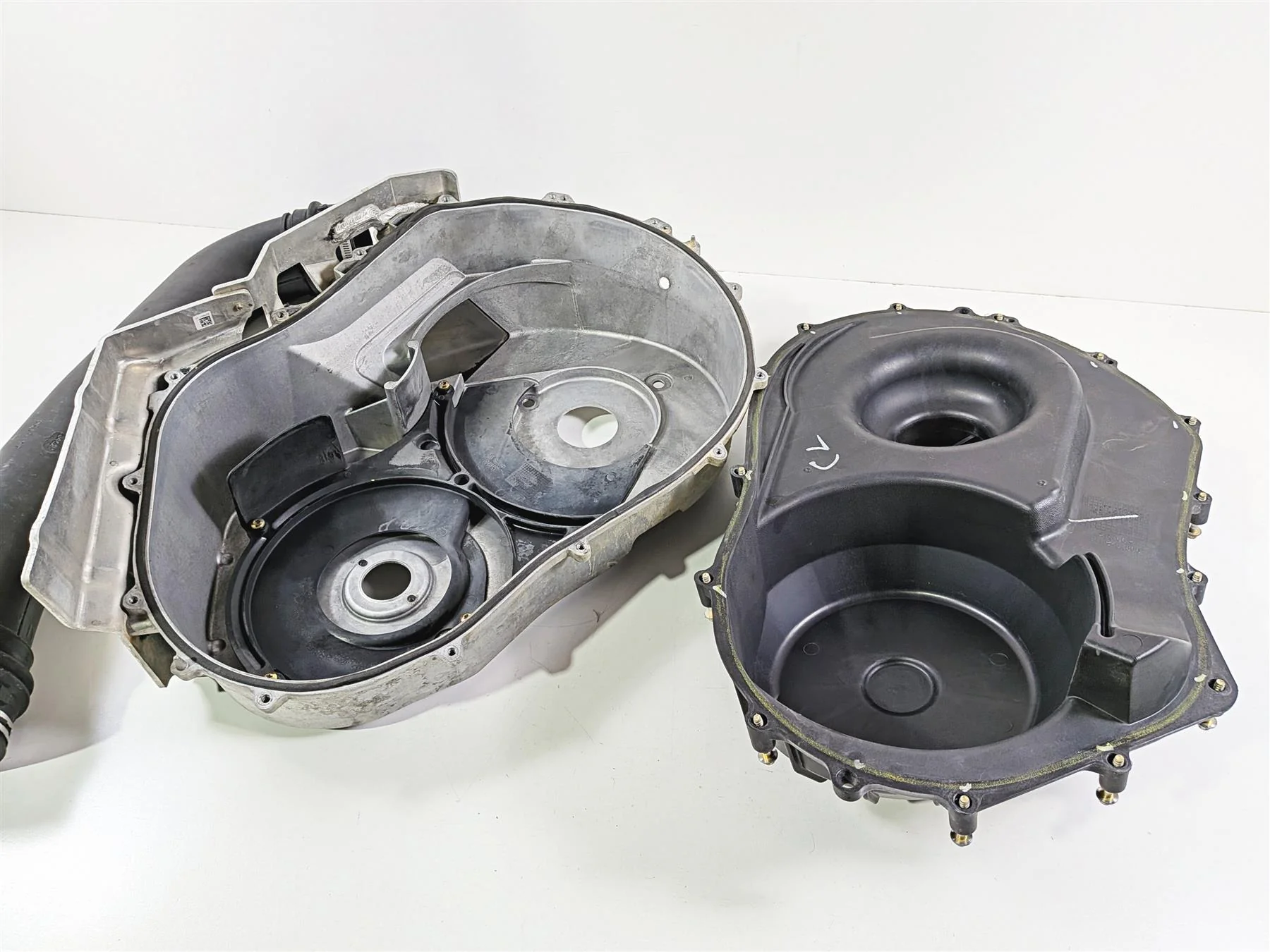 2022 Polaris RZR Turbo R Ultimate Primary Drive Clutch Cover Set 5454866 5143977 - Image 11