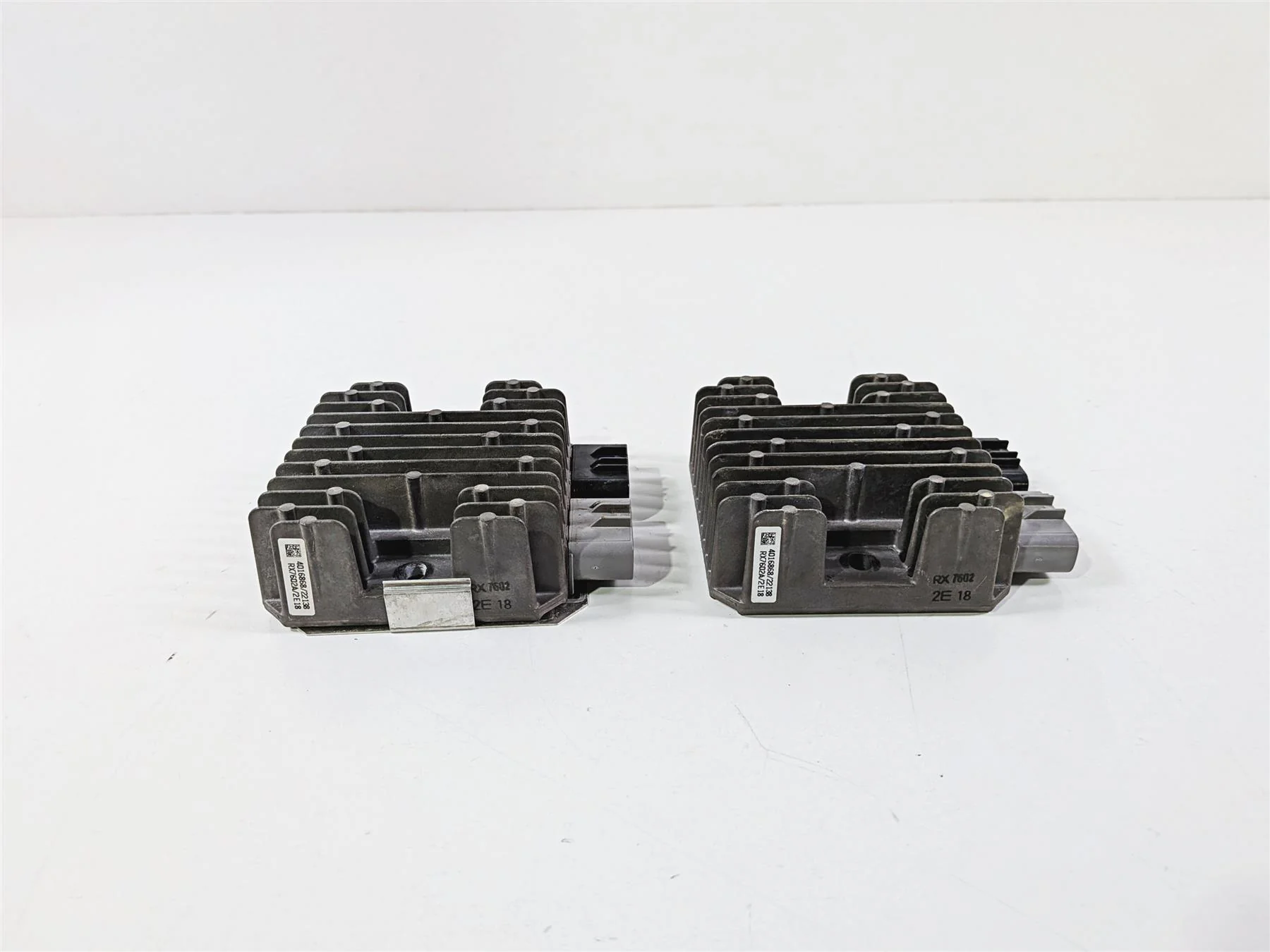 2022 Polaris RZR Turbo R Ultimate Rectifier Voltage Regulator Set 4016868 - Image 3
