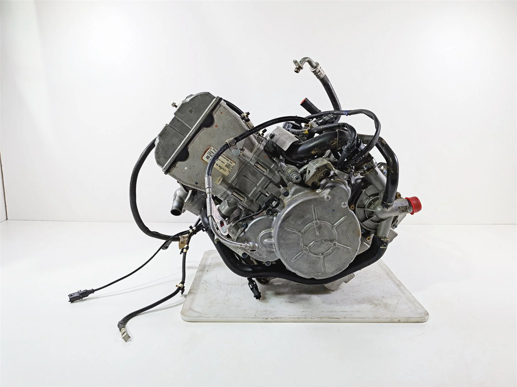 2022 Polaris RZR Turbo R Ultimate Running Engine Motor 1K - Video 2208360