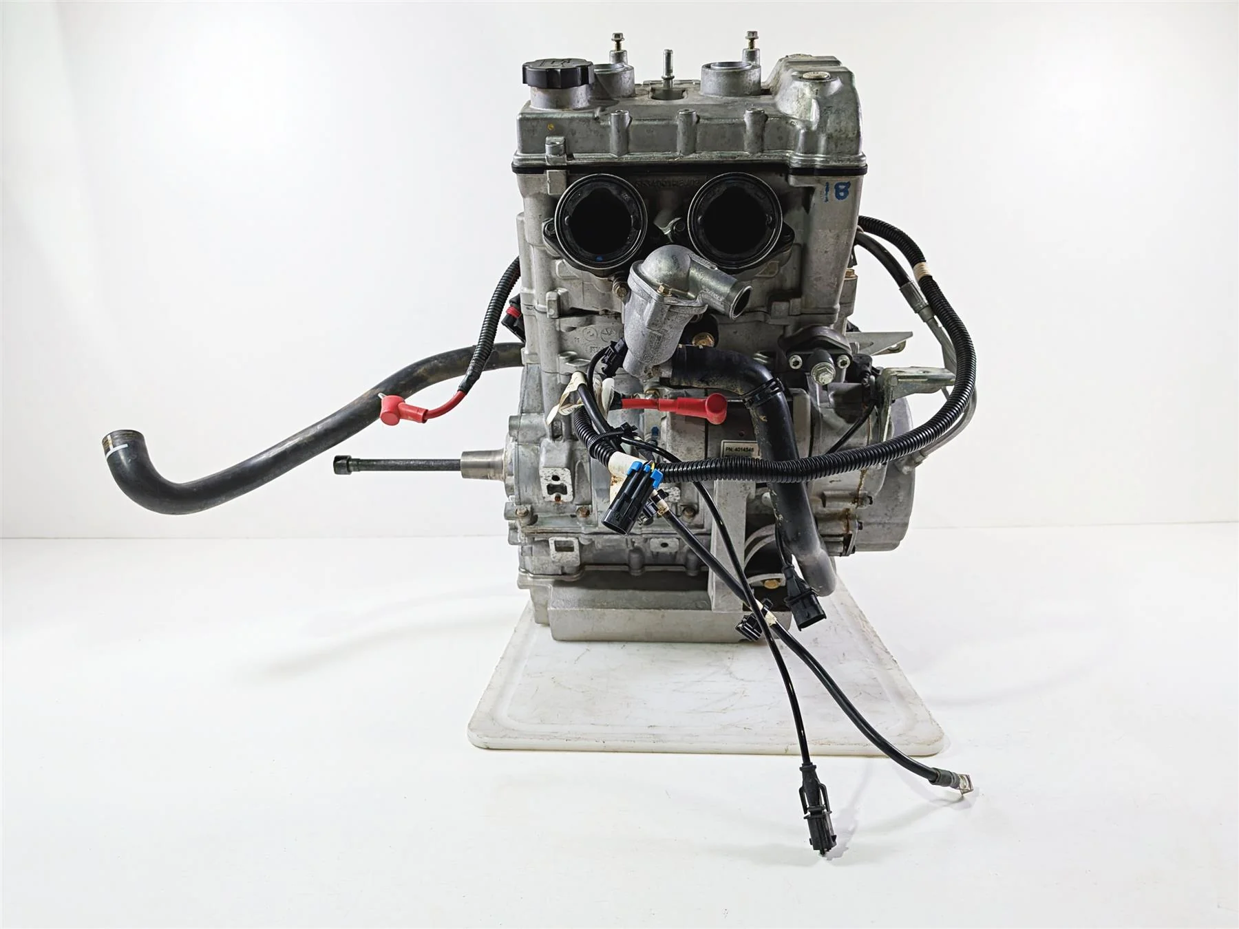 2022 Polaris RZR Turbo R Ultimate Running Engine Motor 1K - Video 2208360 - Image 13