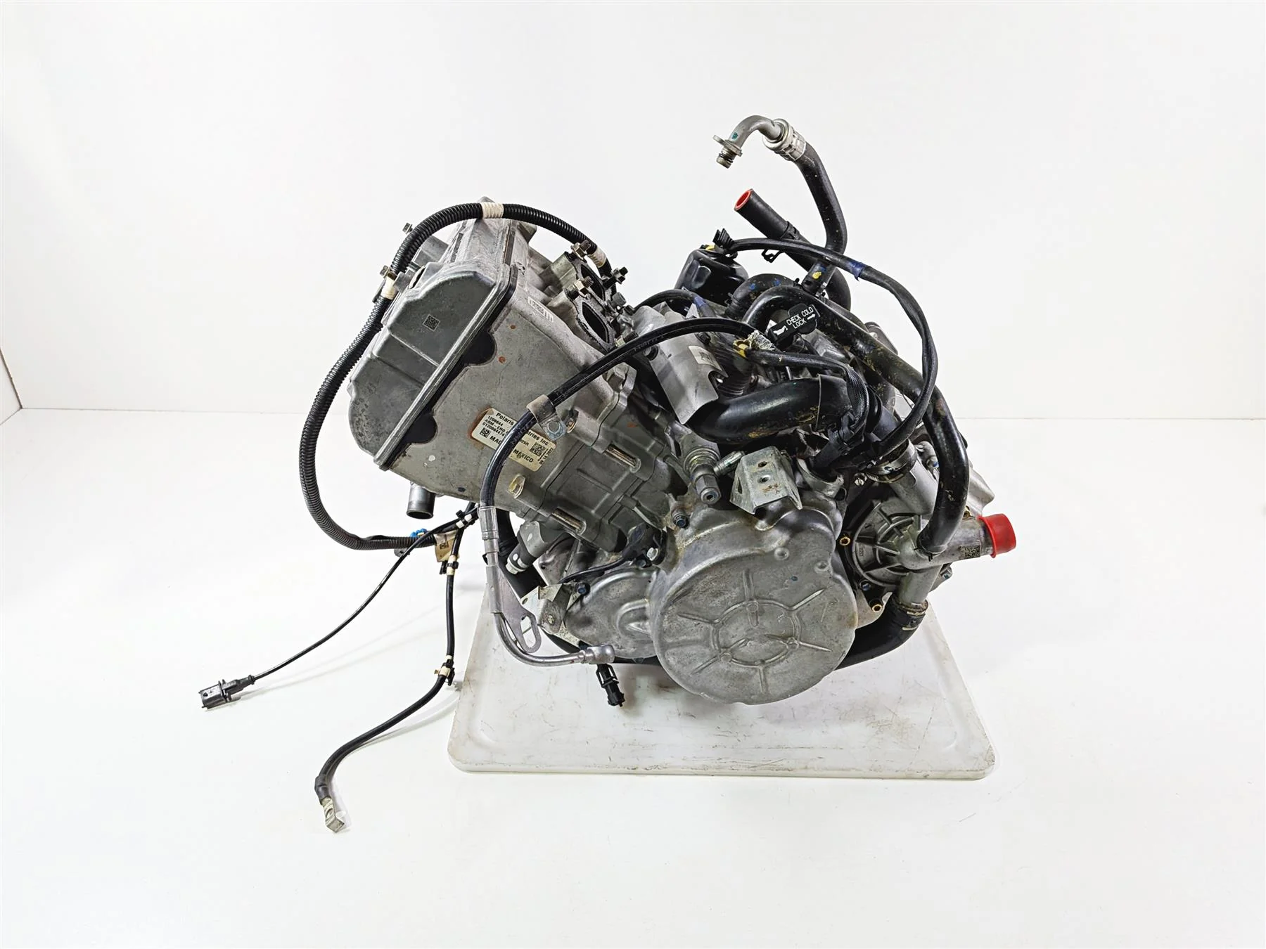 2022 Polaris RZR Turbo R Ultimate Running Engine Motor 1K - Video 2208360 - Image 18